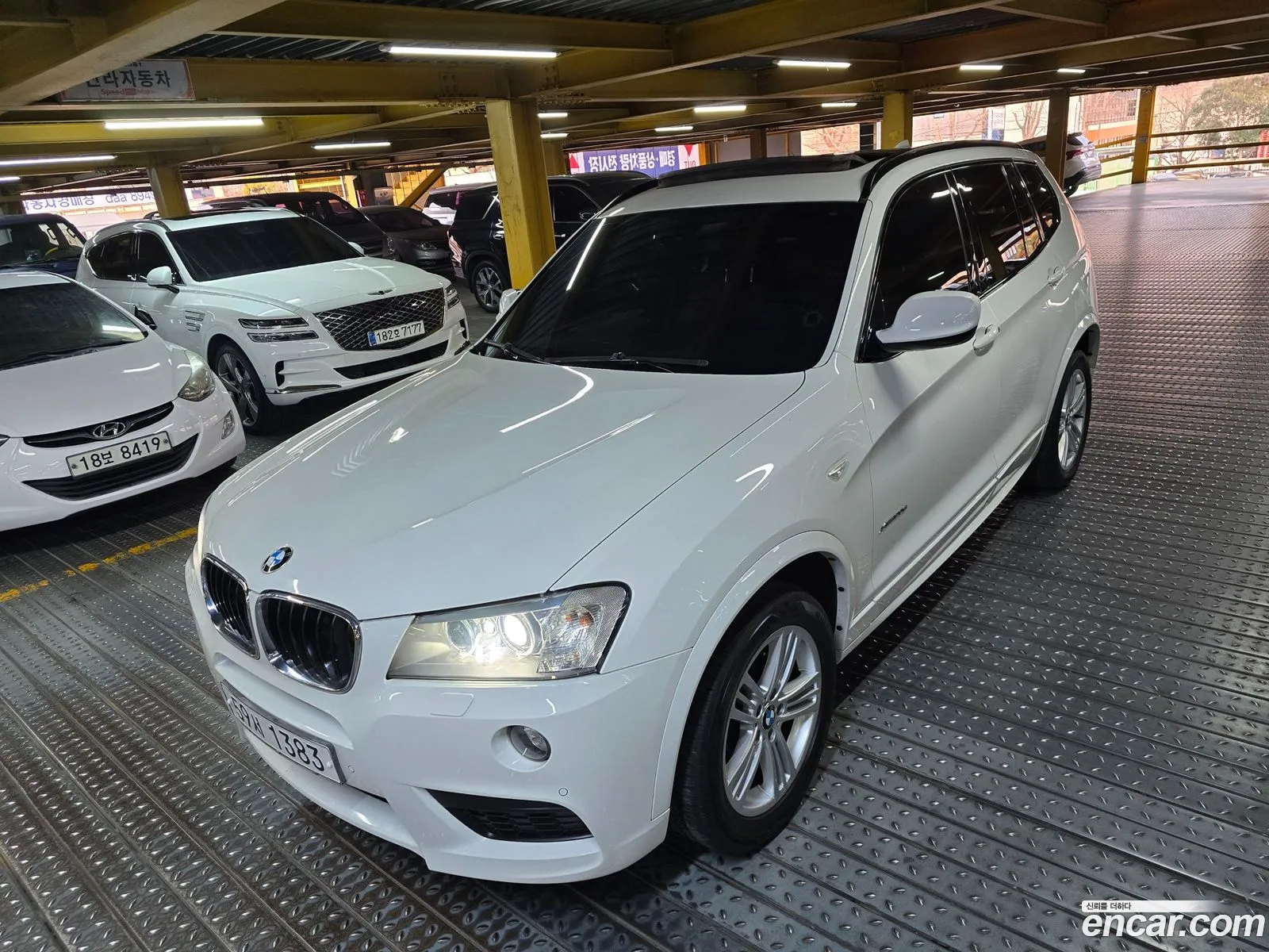 BMW X3 2012 — 18