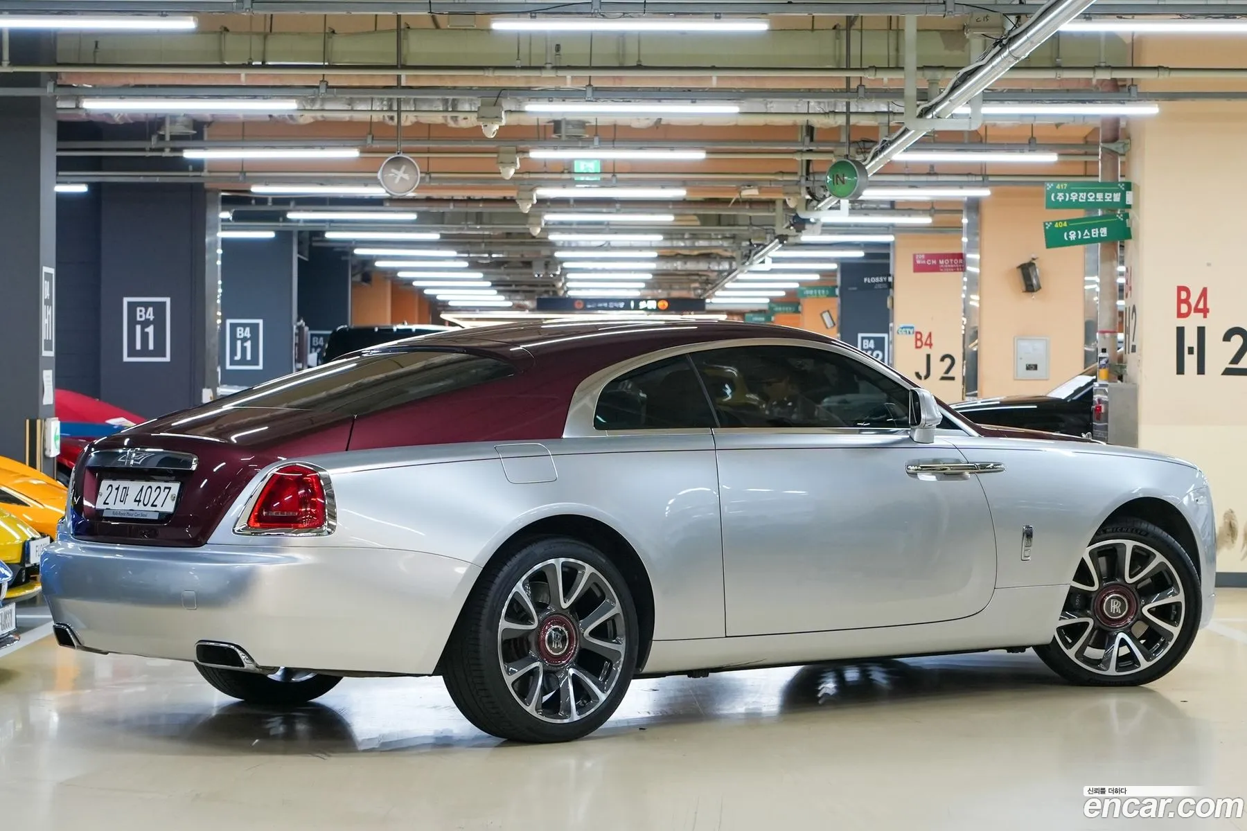 Rolls-Royce Wraith 2019 — 8