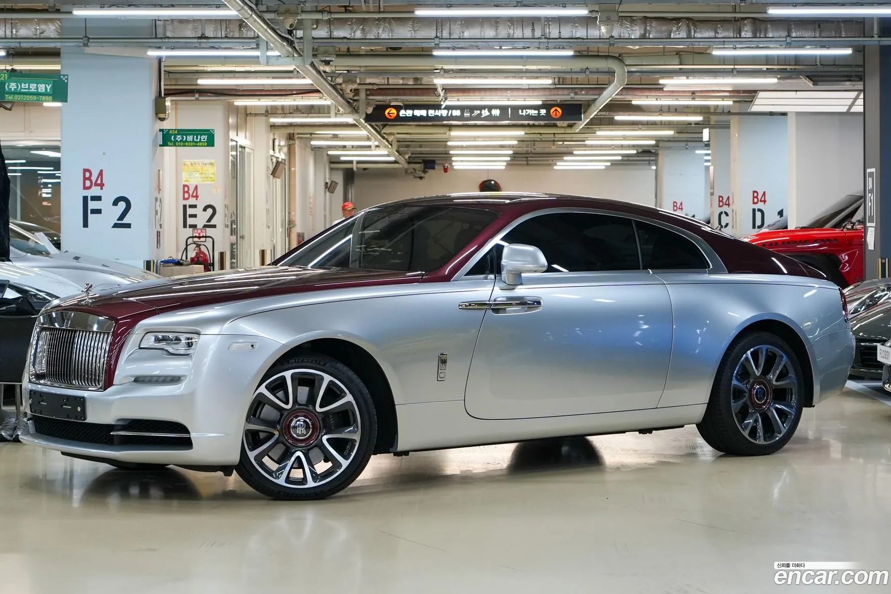 Rolls-Royce Wraith 2019 — 2