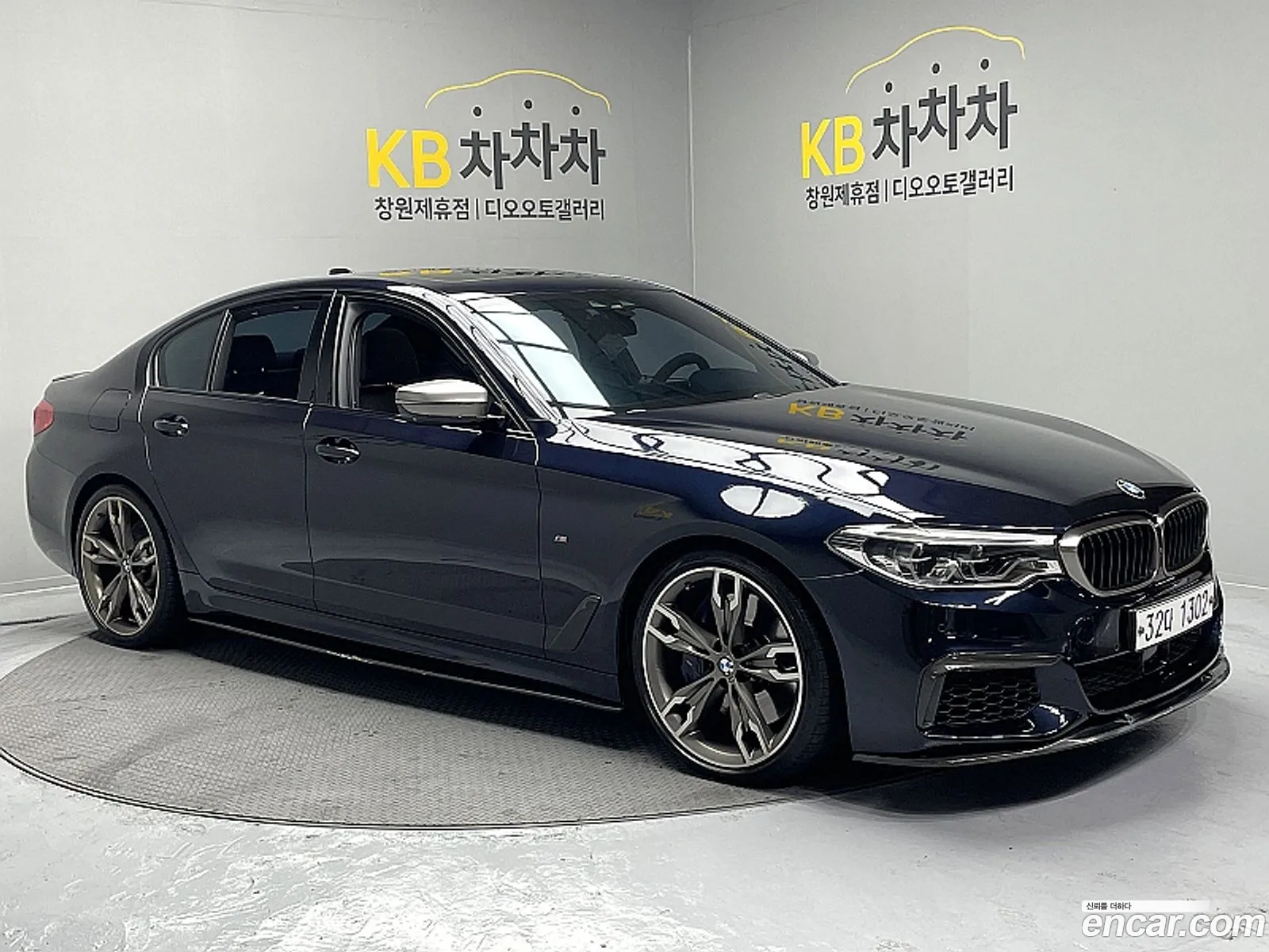 BMW 5 Series 2019 — 7