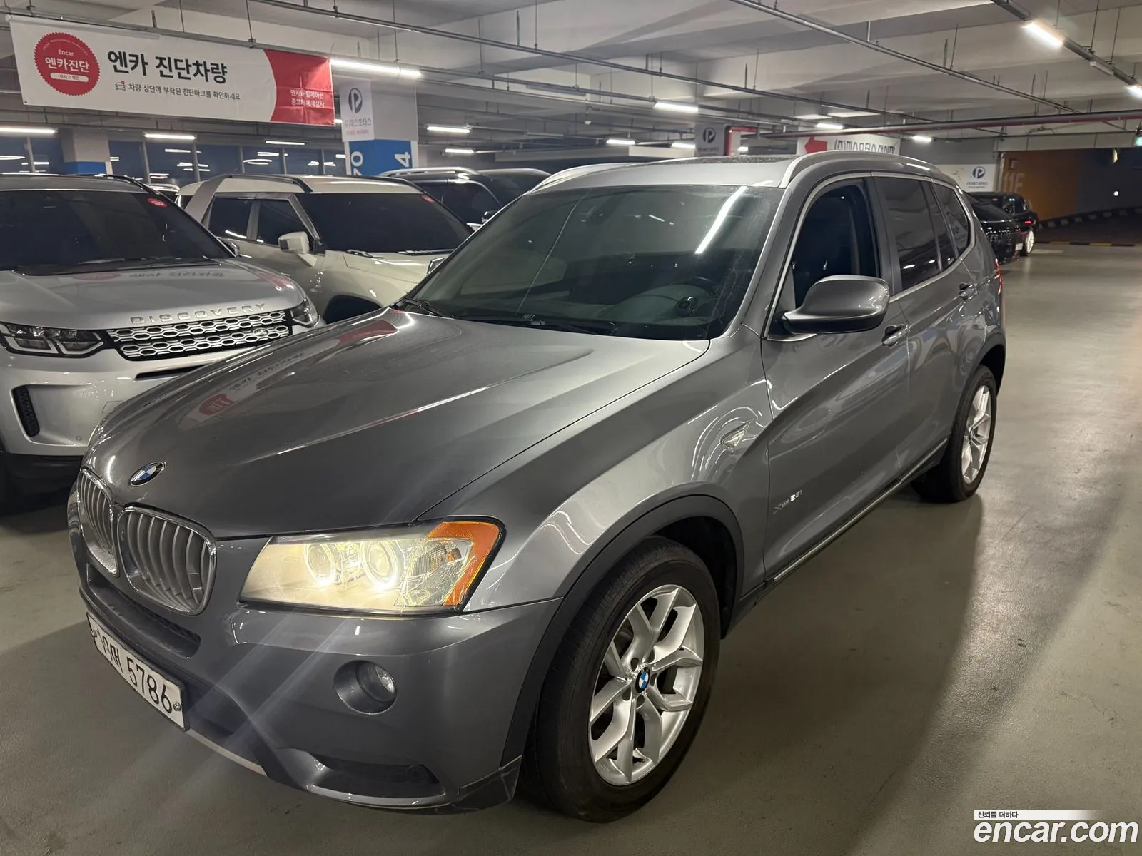 BMW X3 2011 — 18