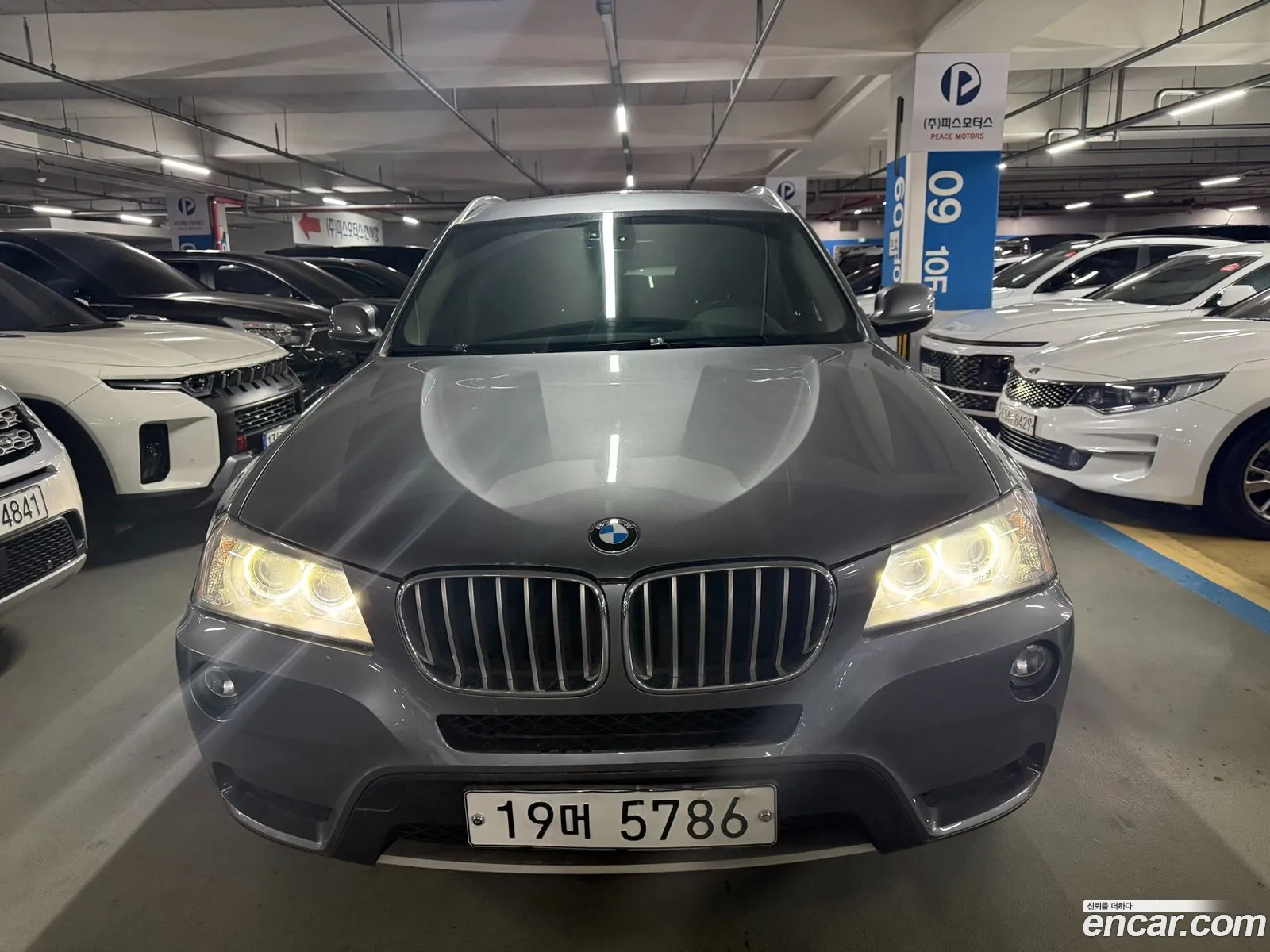 BMW X3 2011 — 12