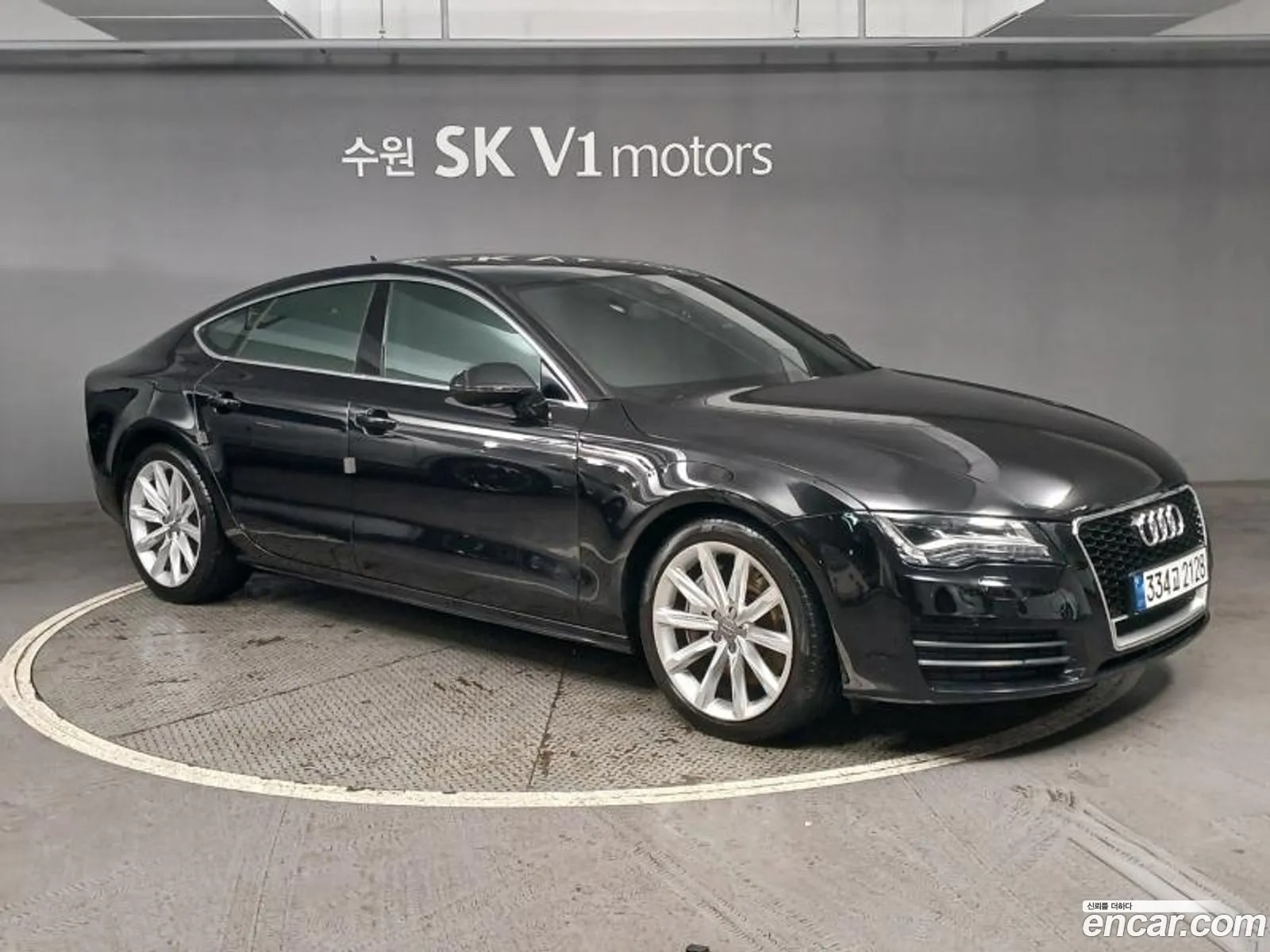Audi A7 2013 — 2