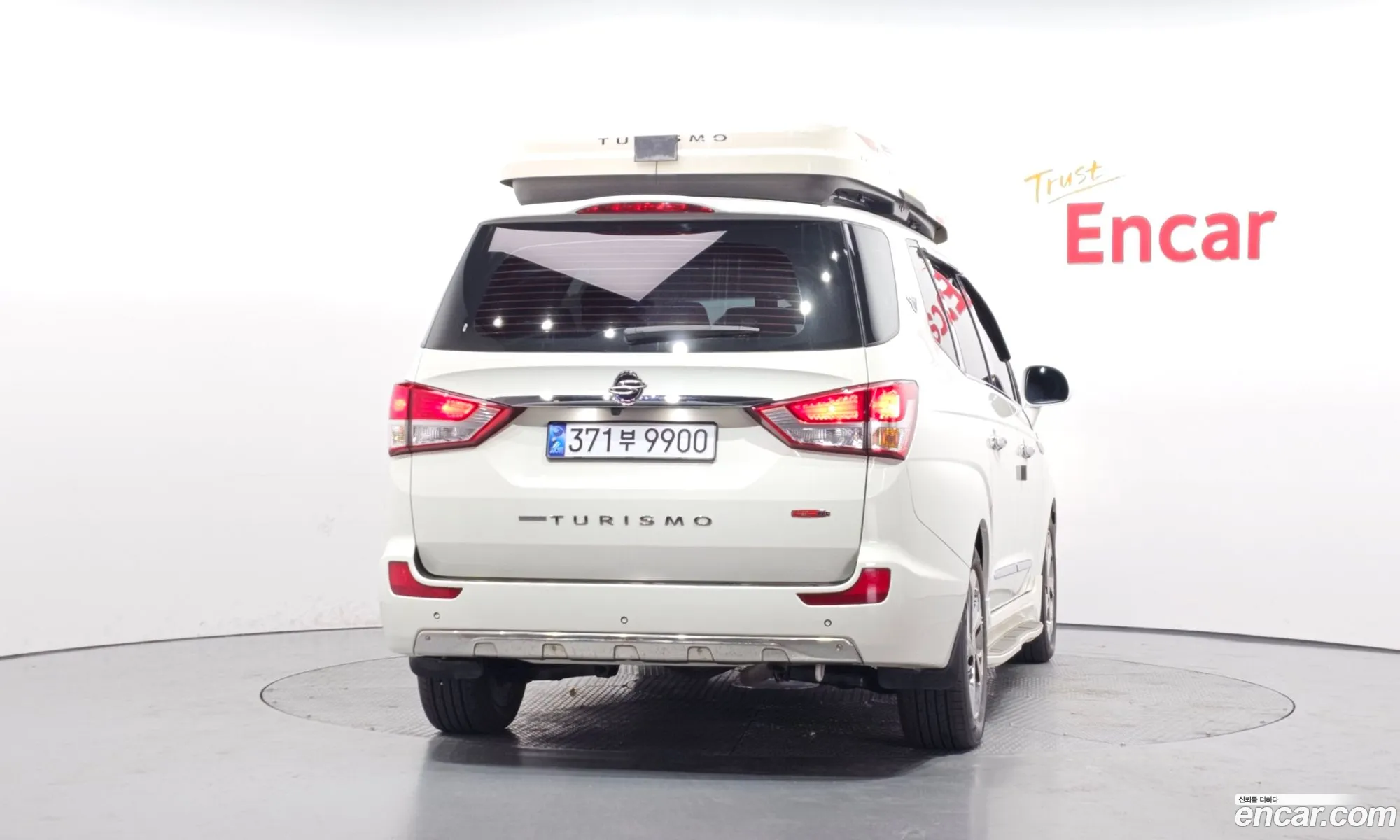 KG Mobility (SsangYong) Korando Turismo