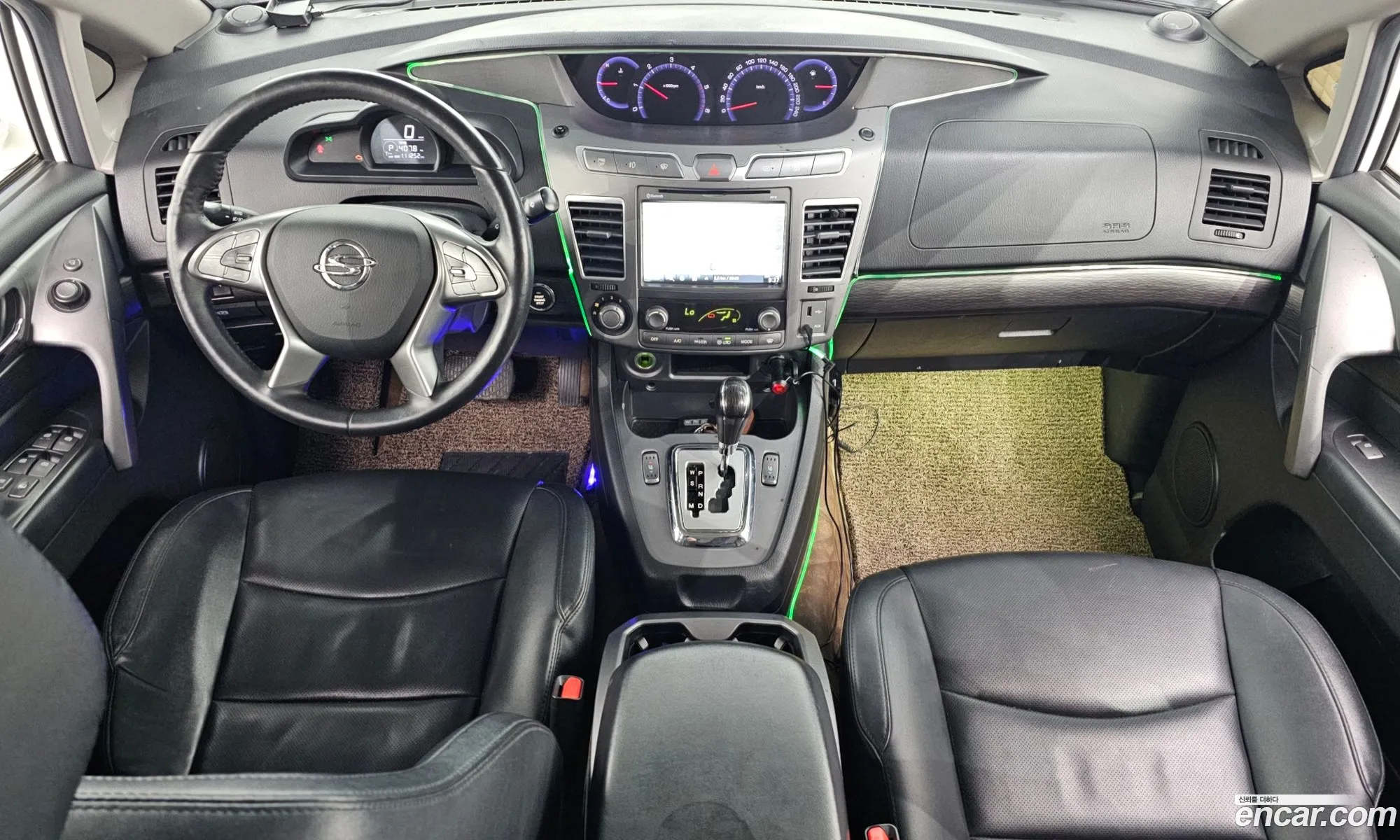 KG Mobility (SsangYong) Korando Turismo