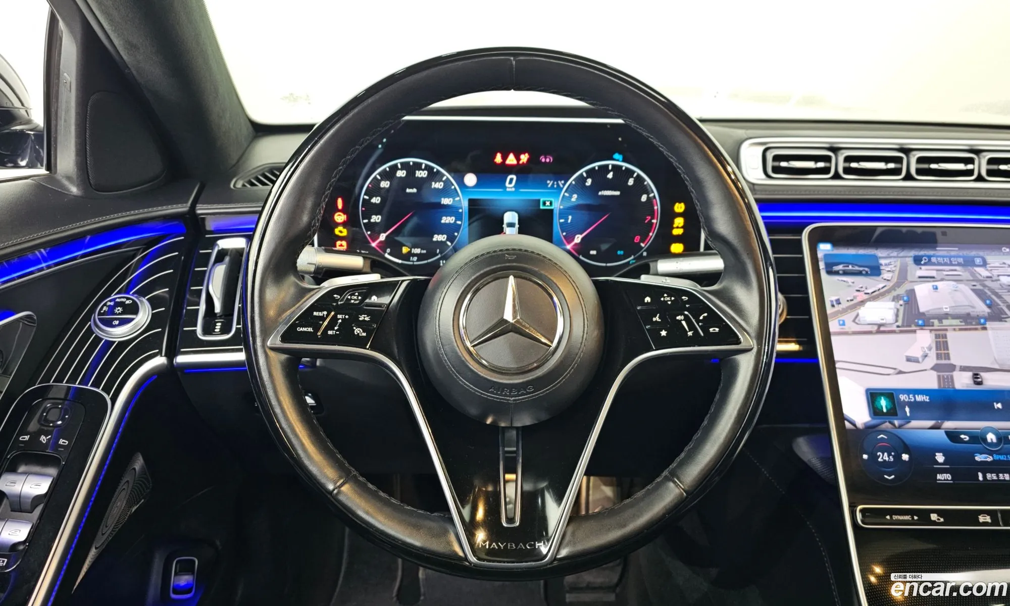 Mercedes-Benz S-Class W223 2021 — 16