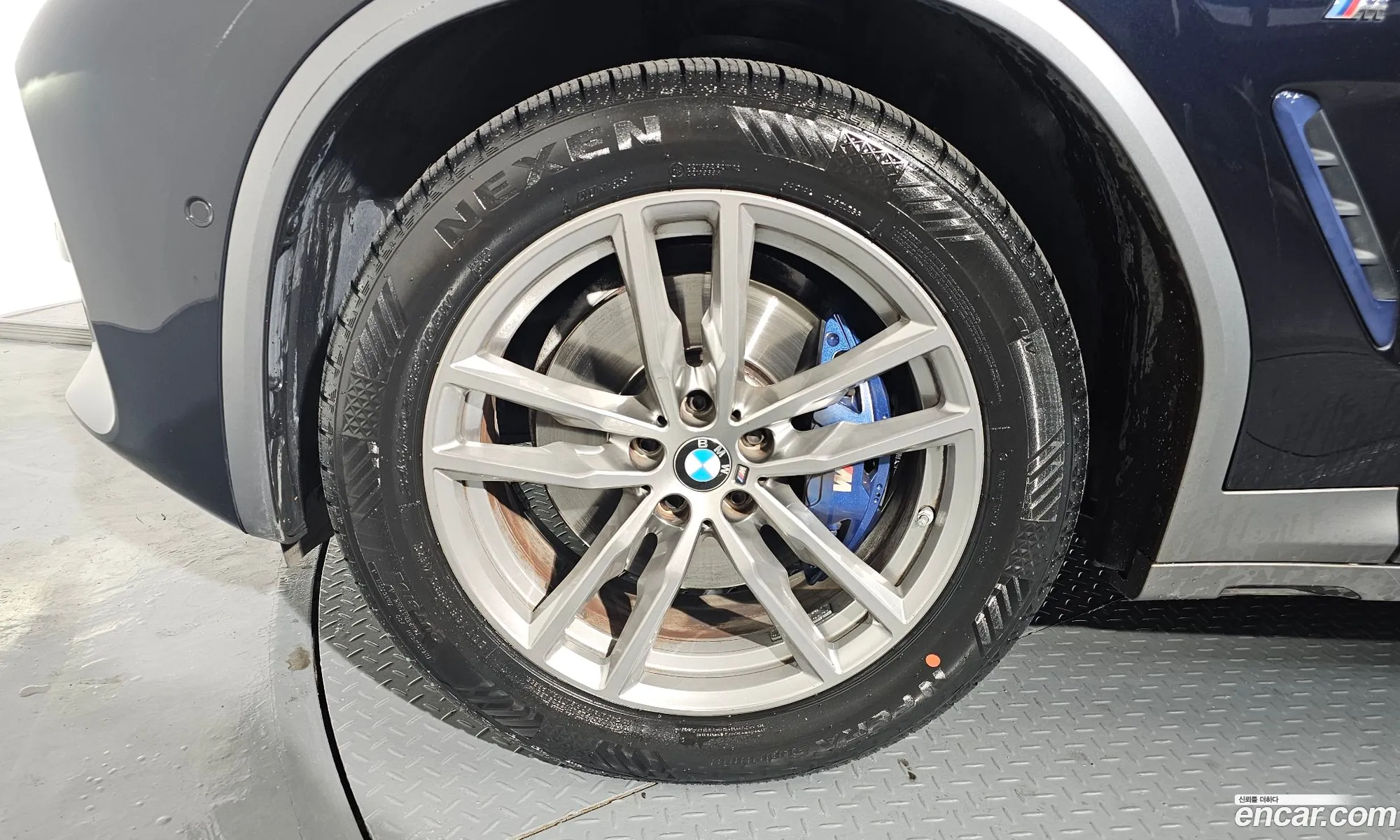 BMW X4 2021 WBA2V9107M9H54530 — 12