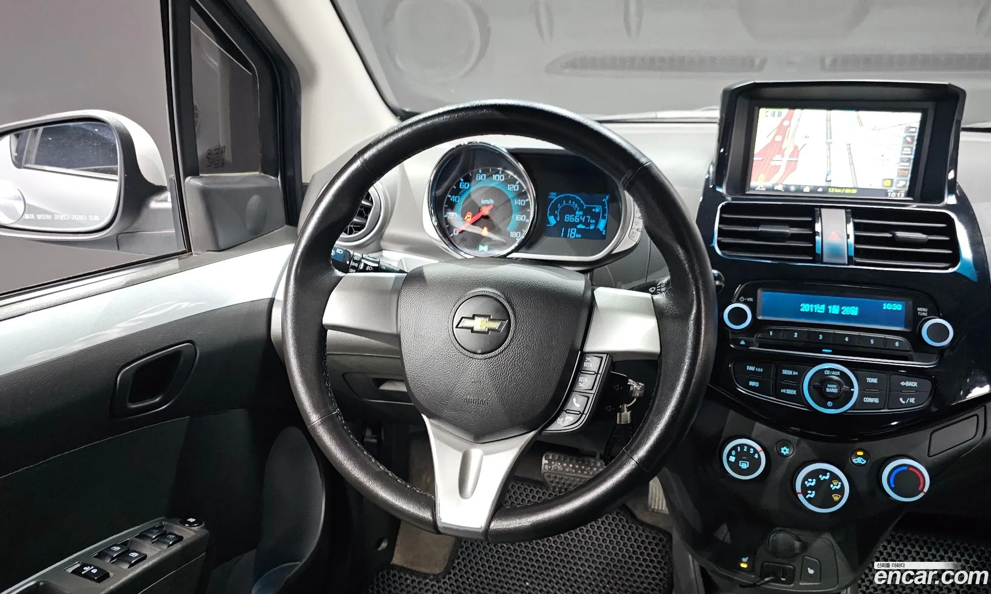 Chevrolet (GM Daewoo) Spark 2014 — 11