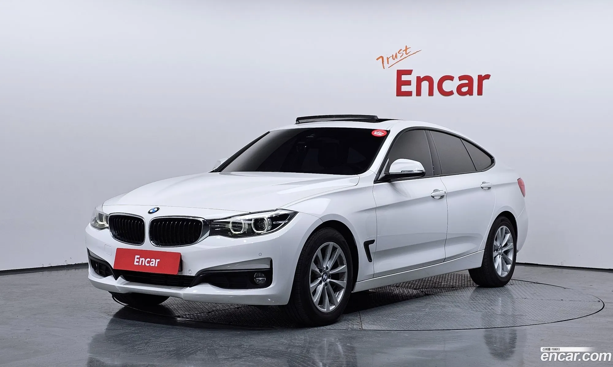 BMW 3 Series GT 2018 — 5