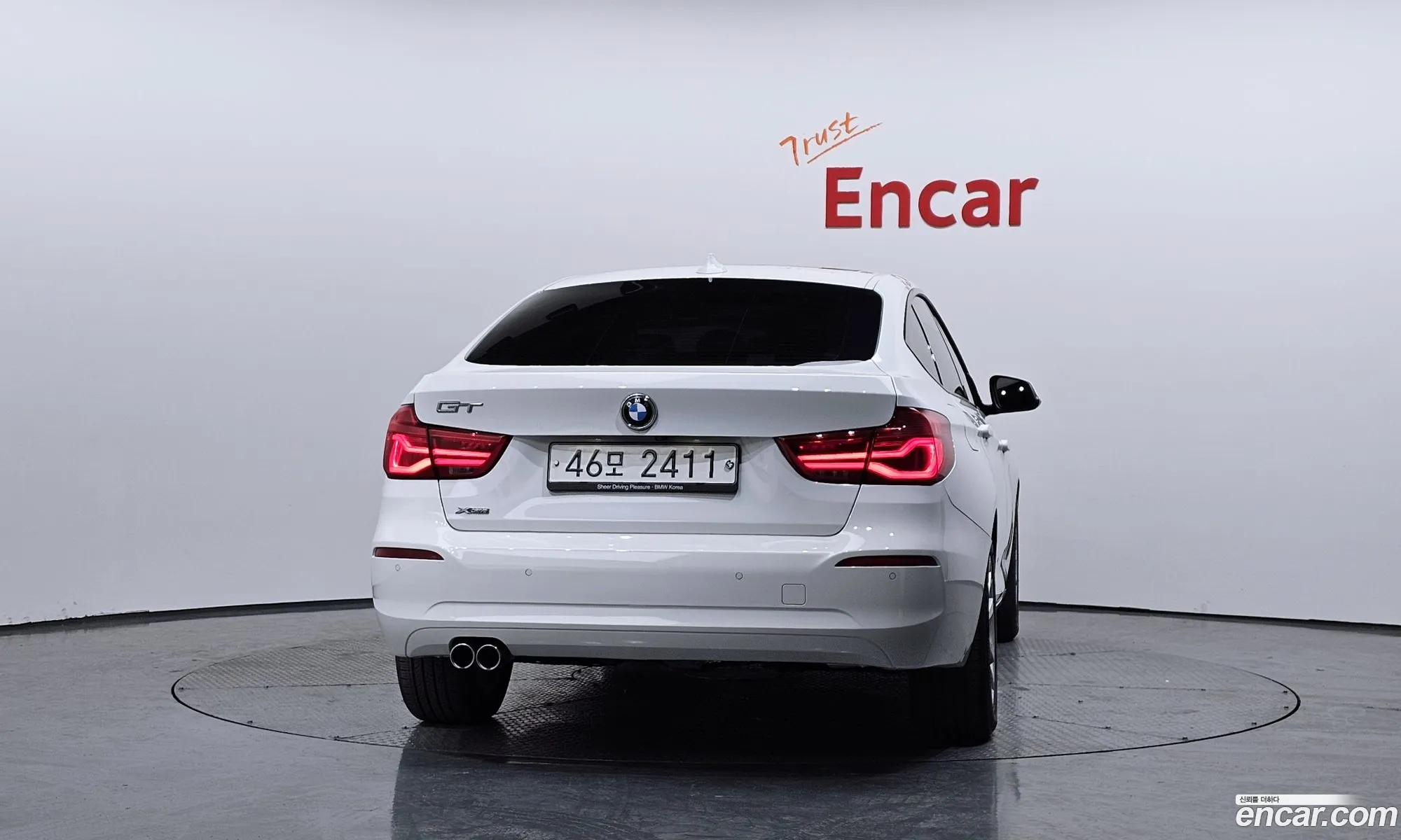 BMW 3 Series GT 2018 — 8