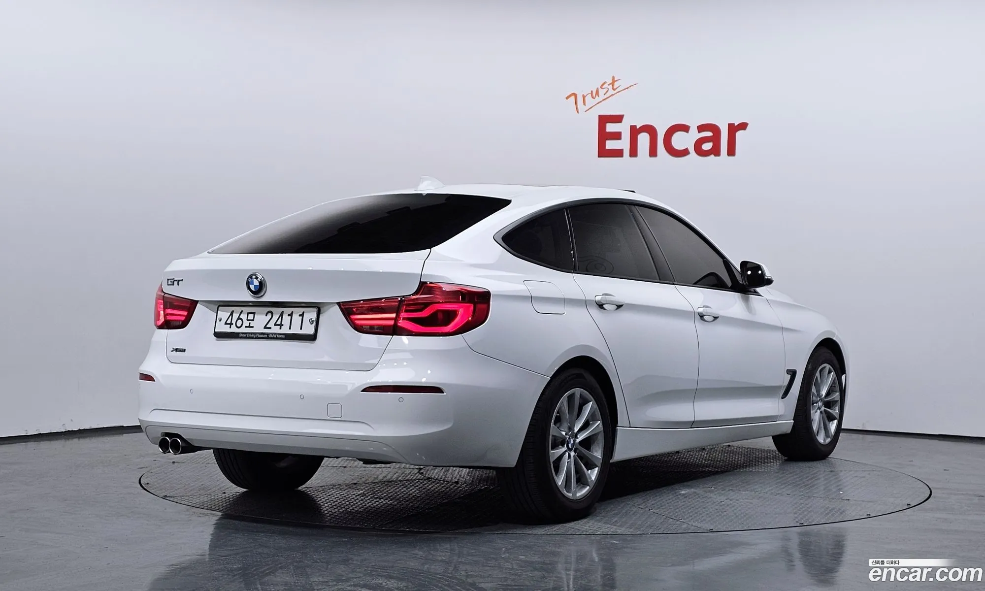 BMW 3 Series GT 2018 — 14