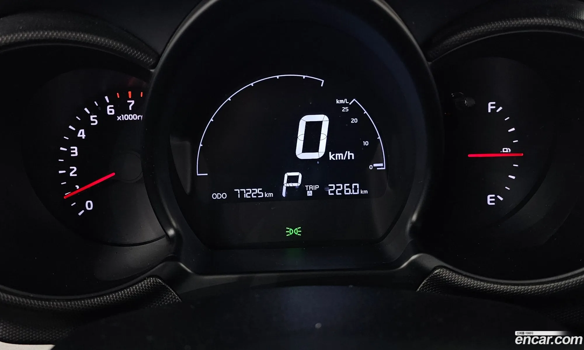 Kia Ray 2019 — 15