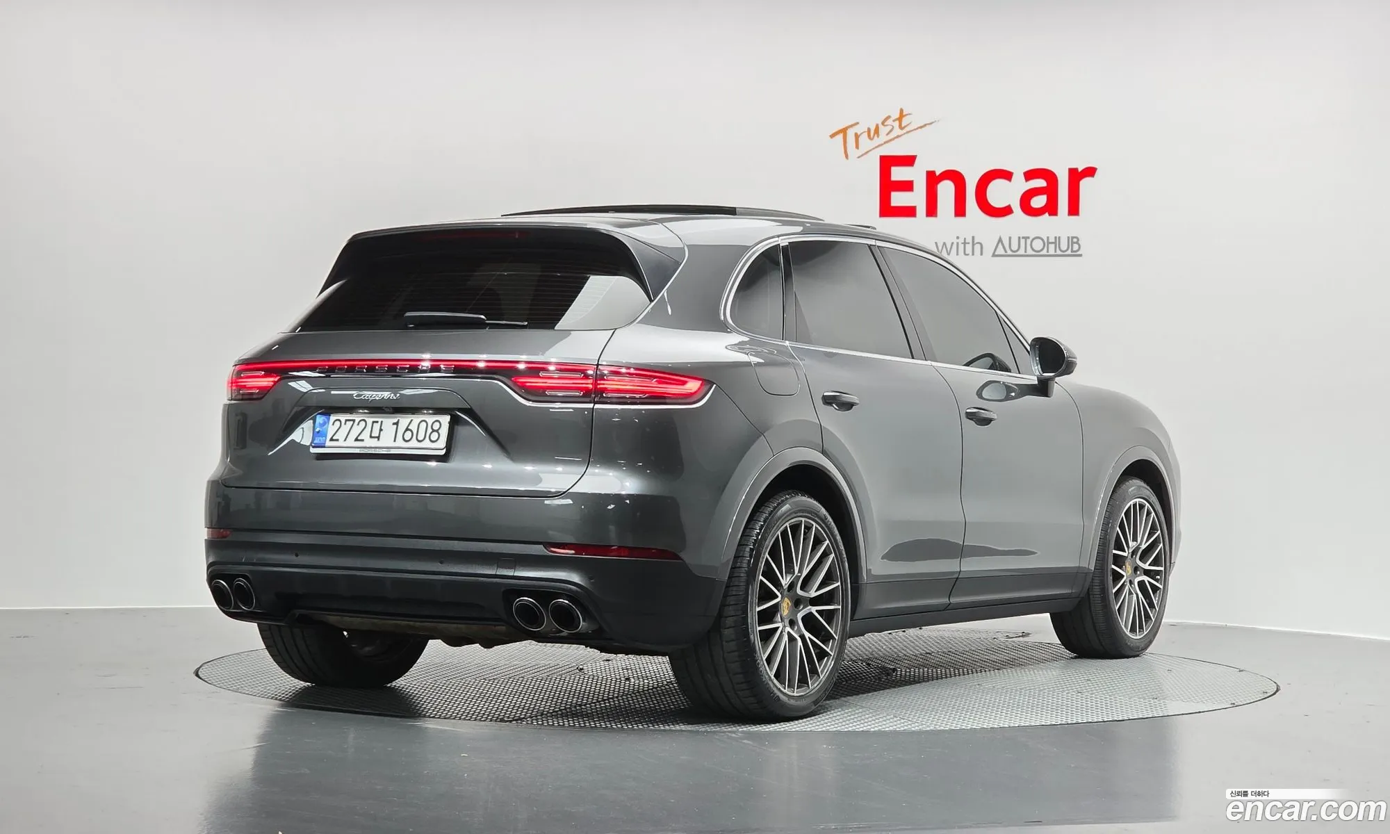 Porsche Cayenne 2020 WP1AA29Y1MDA03007 — 2