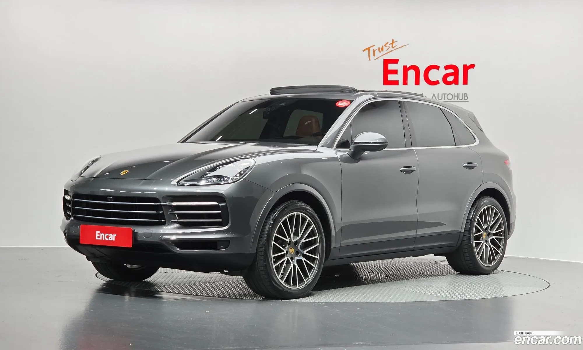 Porsche Cayenne 2020 WP1AA29Y1MDA03007 — 5
