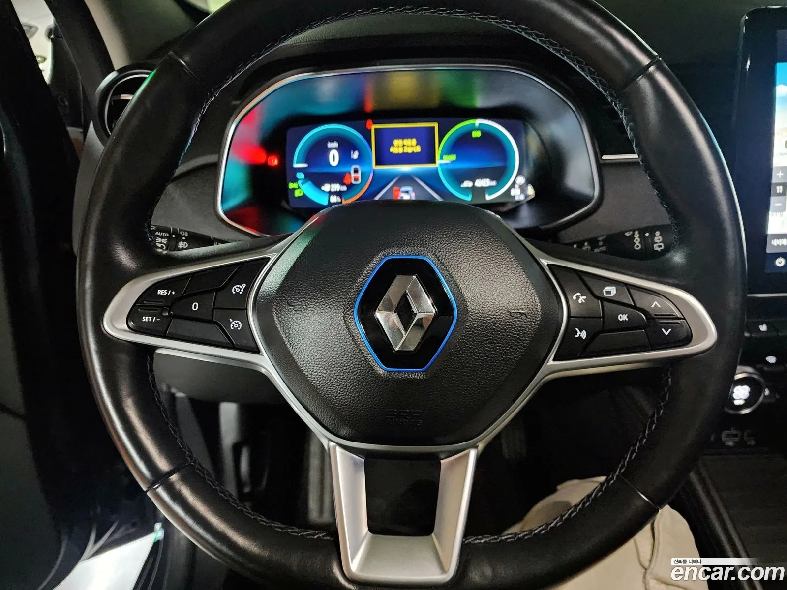 Renault Korea (Samsung) Zoe 2021 — 7