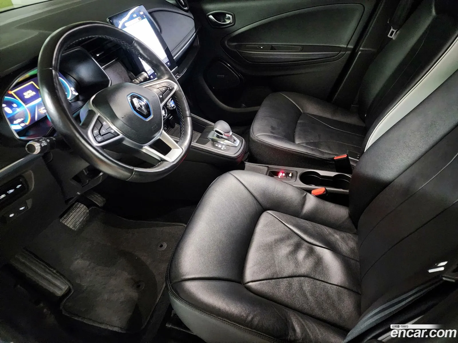 Renault Korea (Samsung) Zoe 2021 — 16