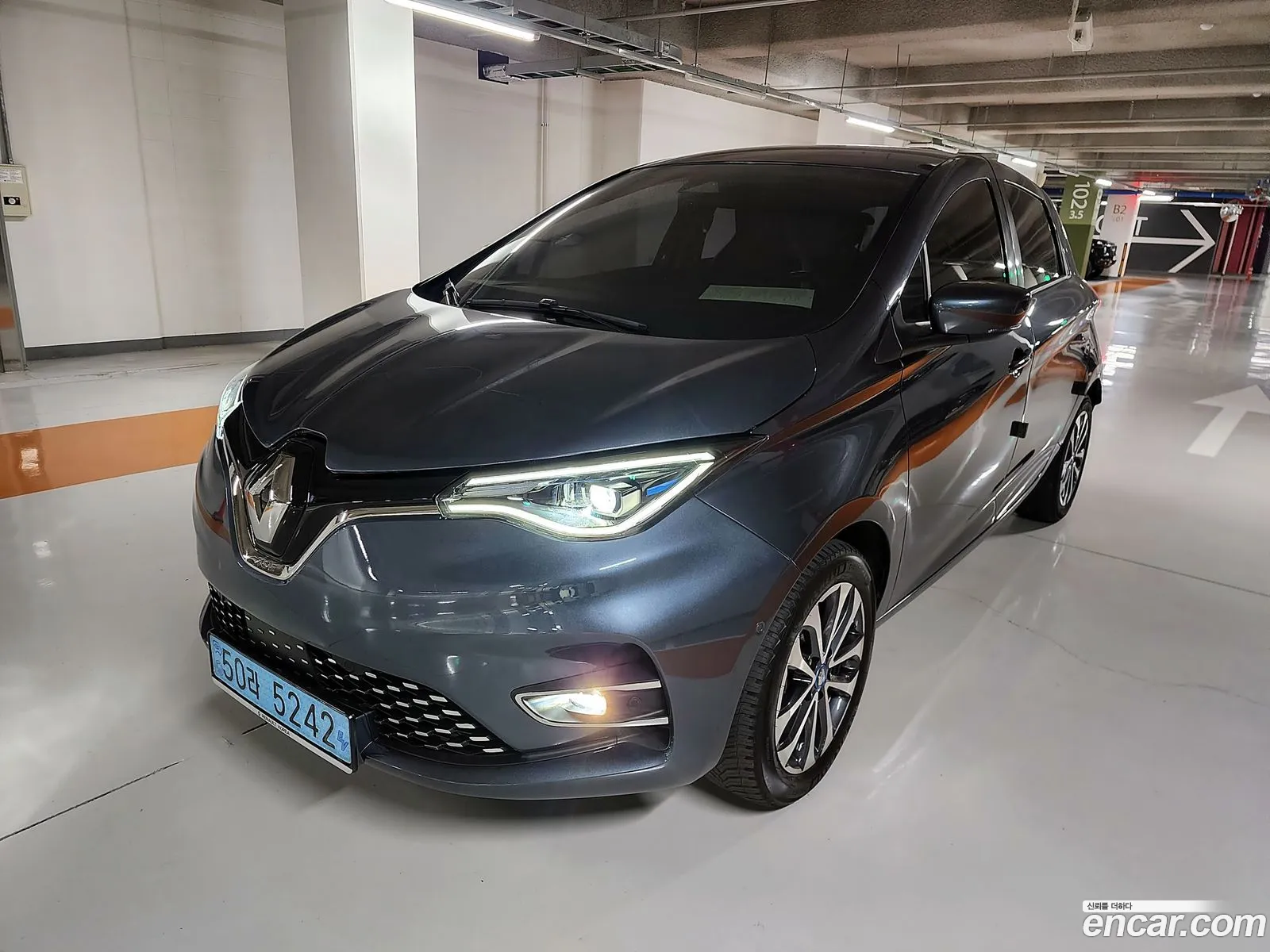 Renault Korea (Samsung) Zoe 2021 — 17