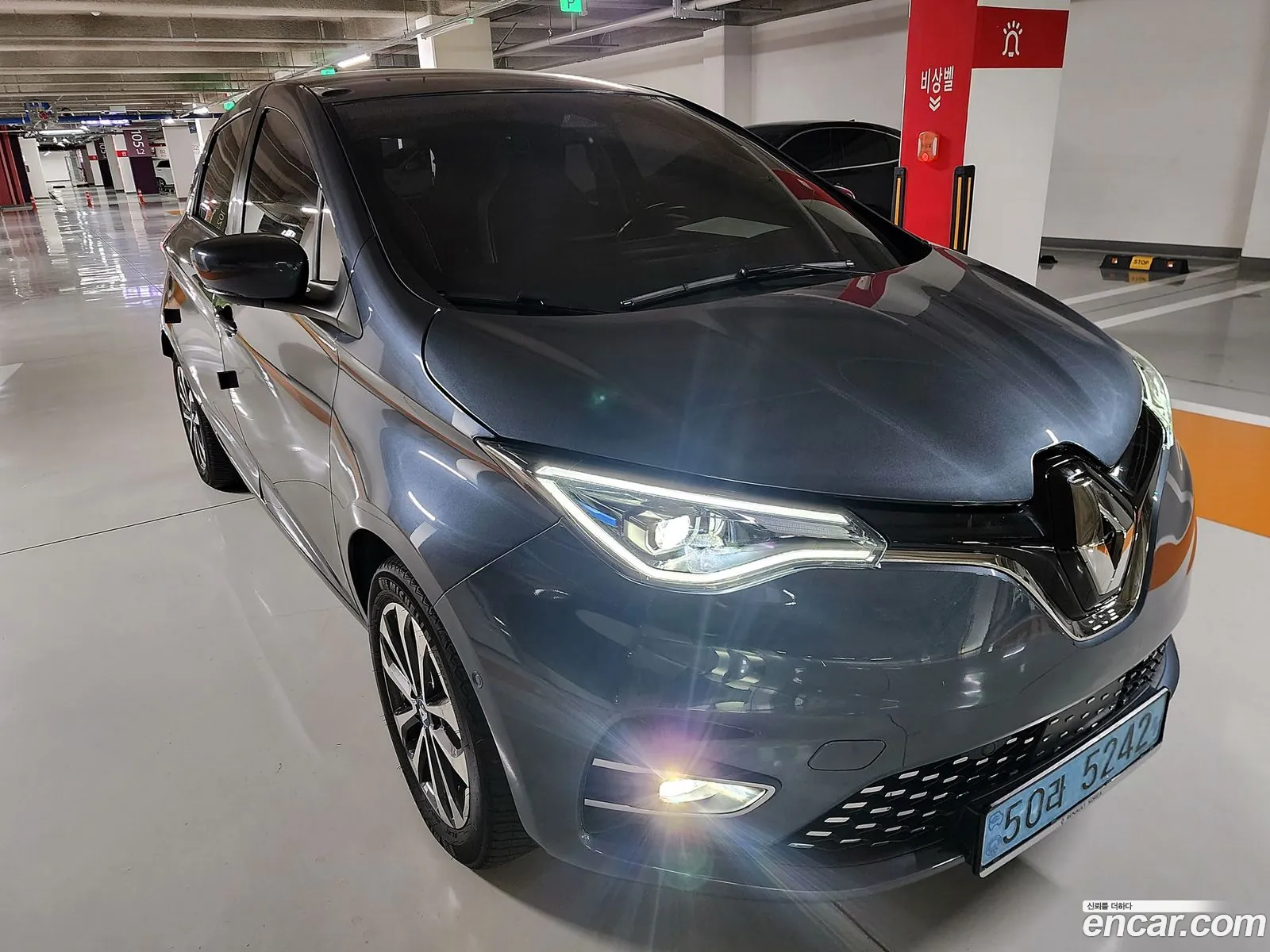 Renault Korea (Samsung) Zoe 2021 — 20