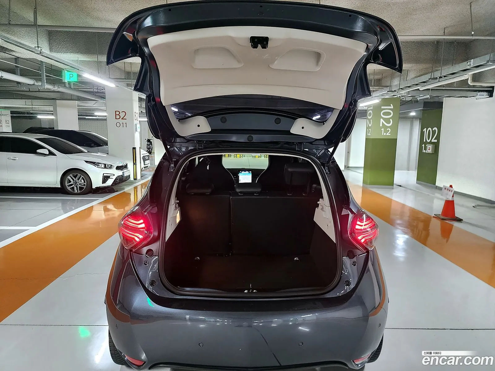 Renault Korea (Samsung) Zoe 2021 — 4