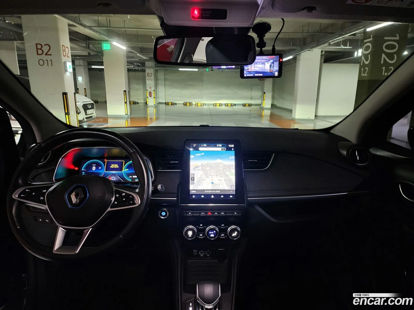 Renault Korea (Samsung) Zoe 2021 — 14