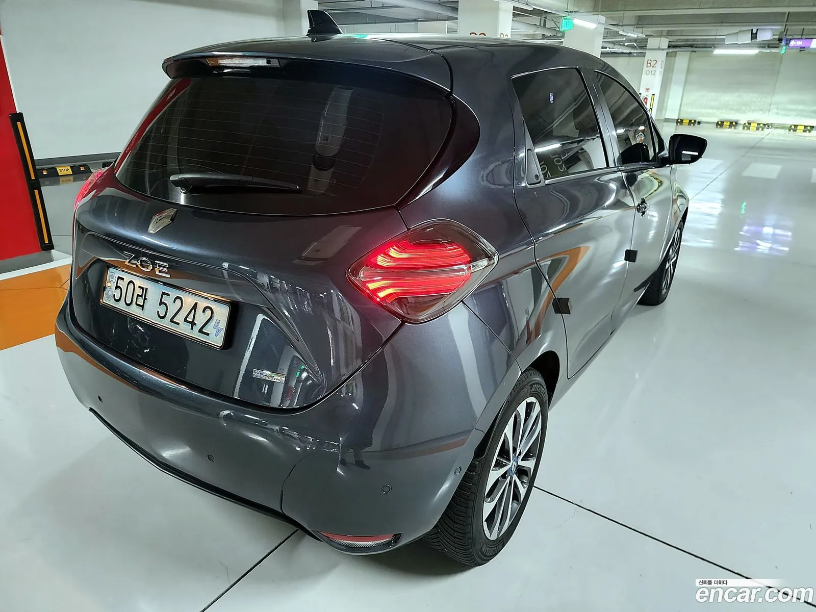Renault Korea (Samsung) Zoe 2021 — 10