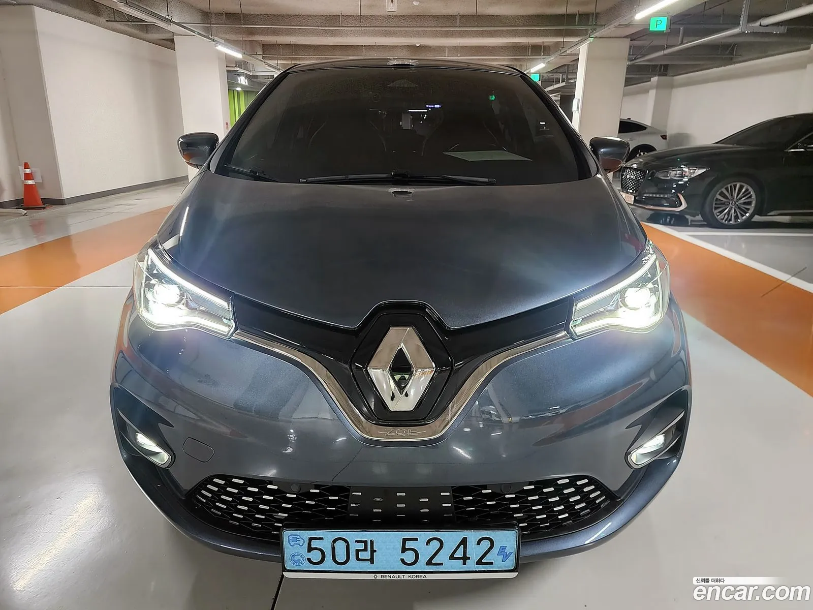 Renault Korea (Samsung) Zoe 2021 — 11