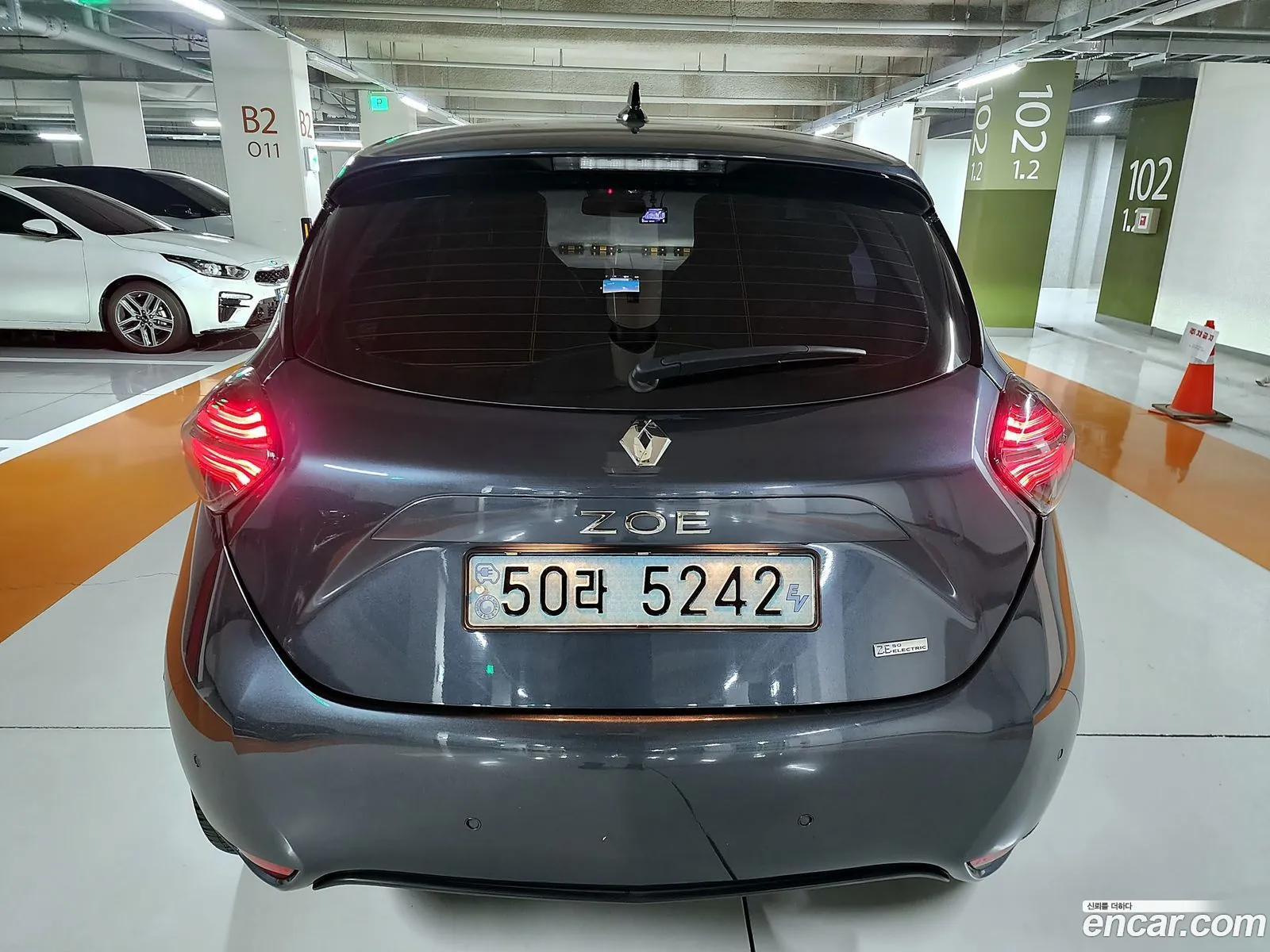 Renault Korea (Samsung) Zoe 2021 — 9