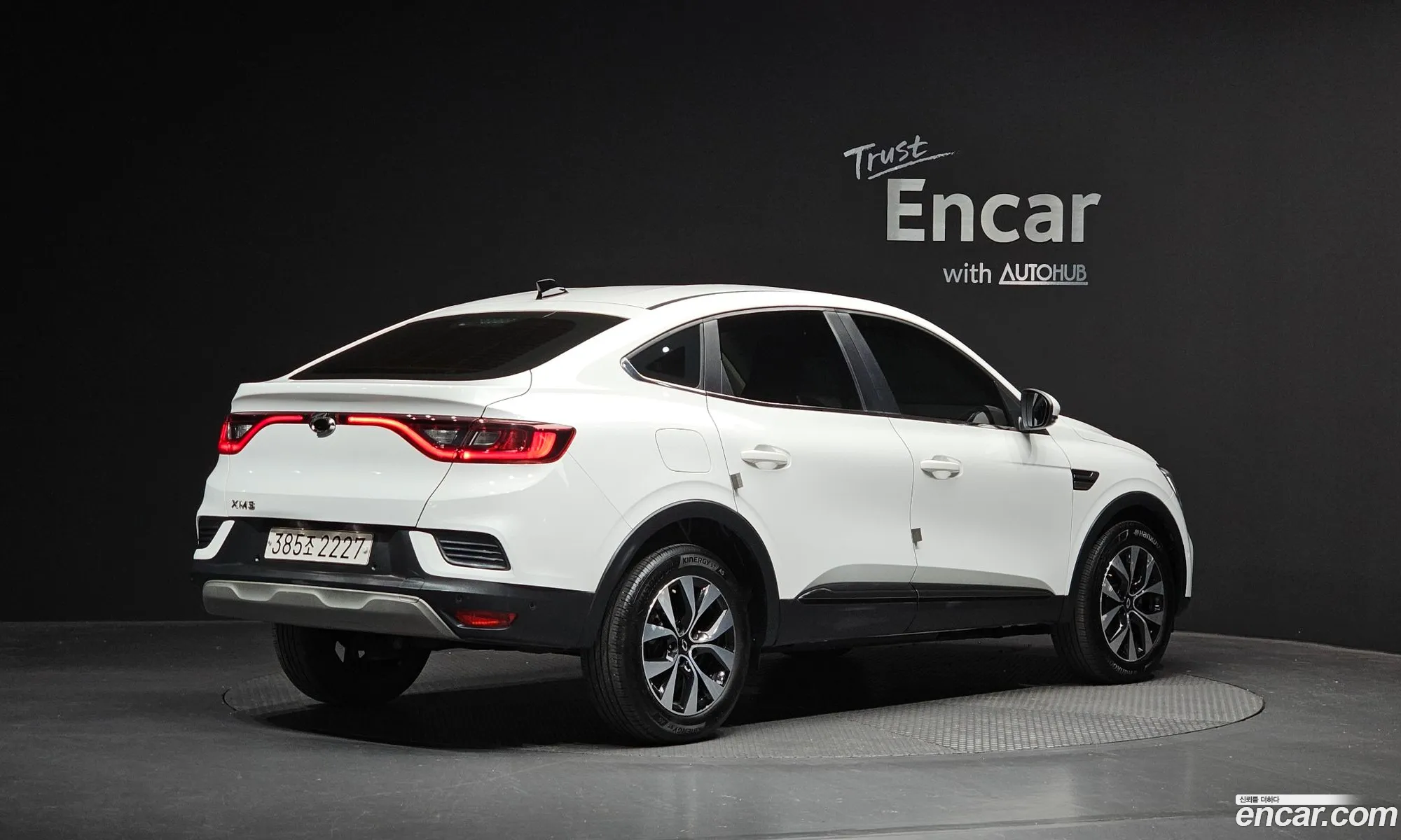 Renault Korea (Samsung) XM3 2022 — 18