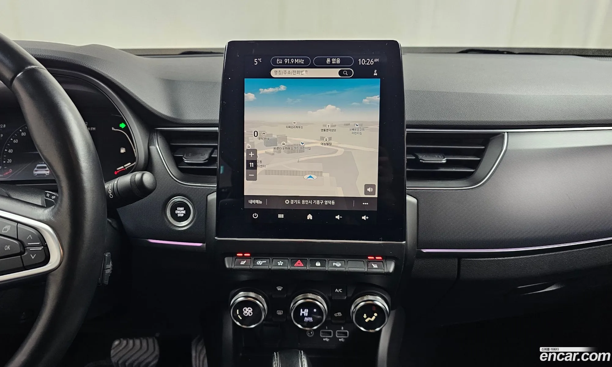 Renault Korea (Samsung) XM3 2022 — 13
