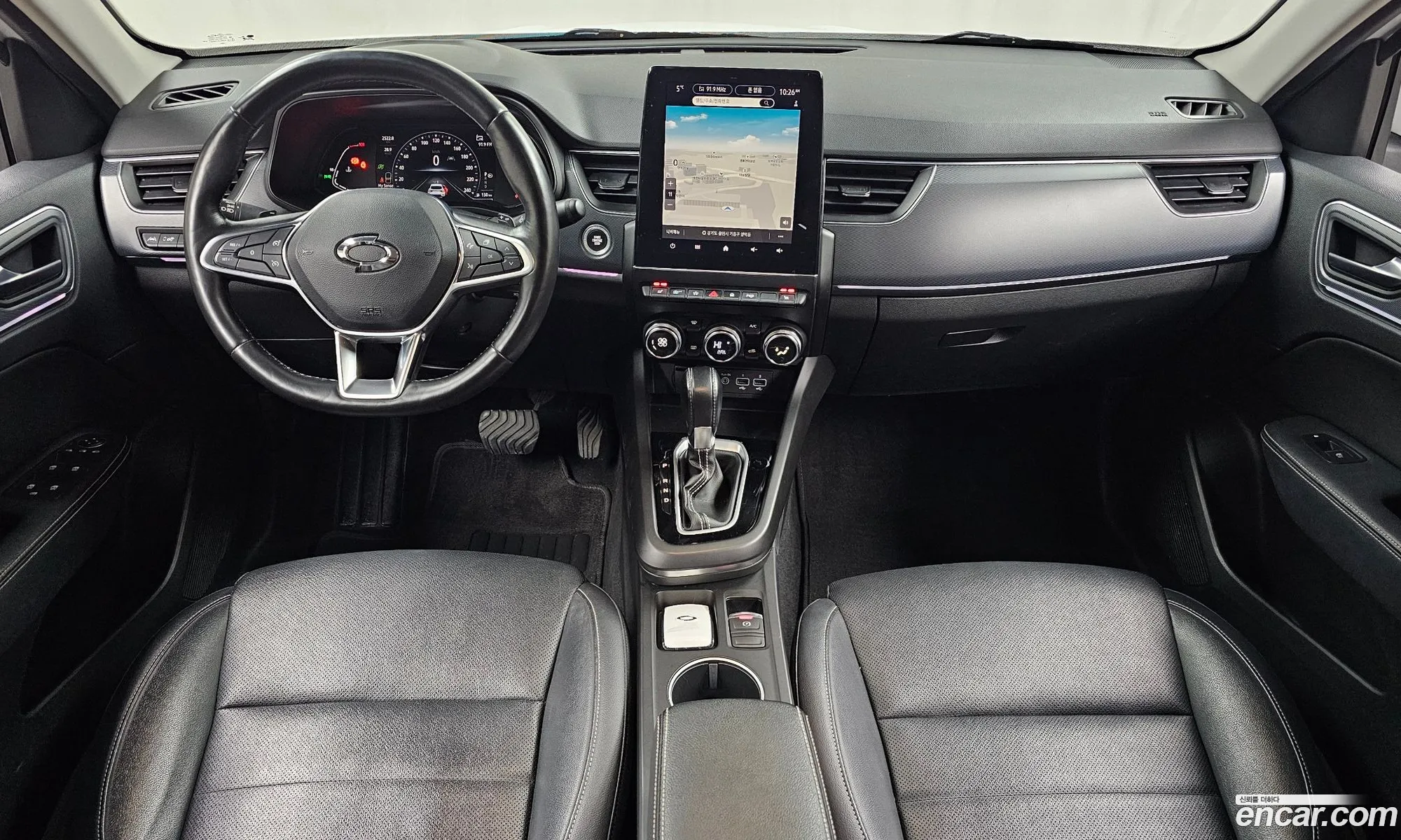 Renault Korea (Samsung) XM3 2022 — 15