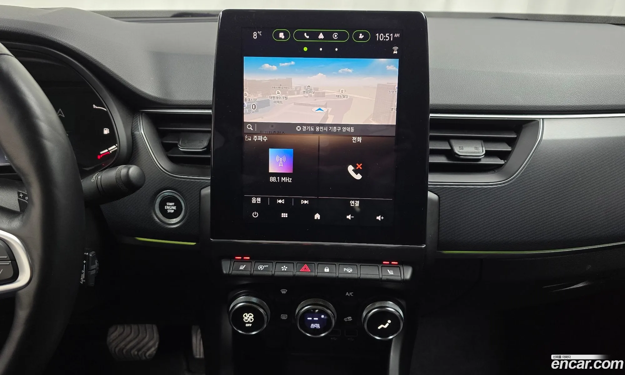 Renault Korea (Samsung) XM3 2022 — 6