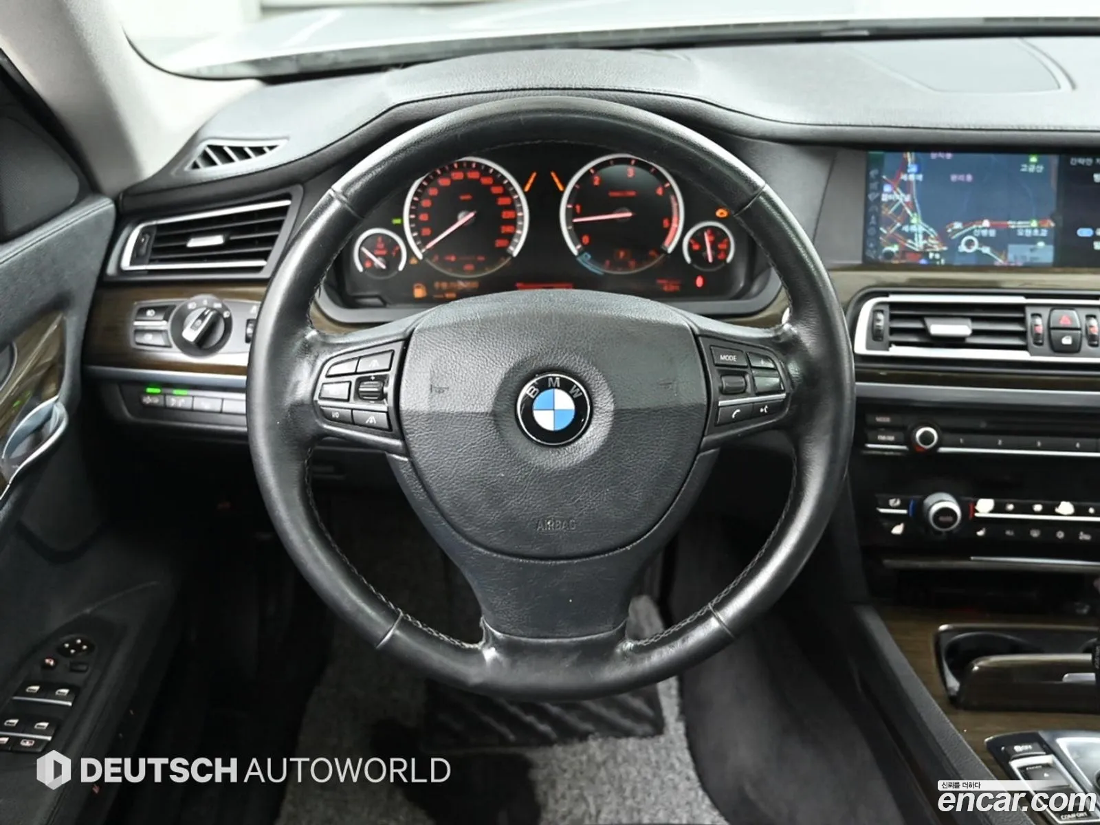BMW 7 Series 2011 — 8