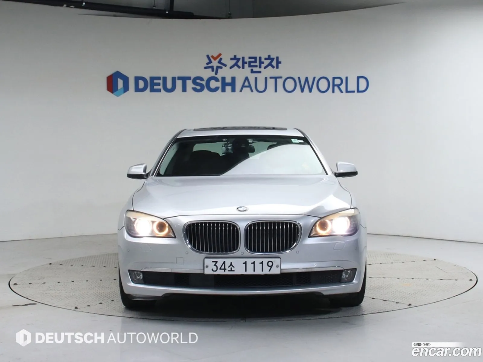 BMW 7 Series 2011 — 14