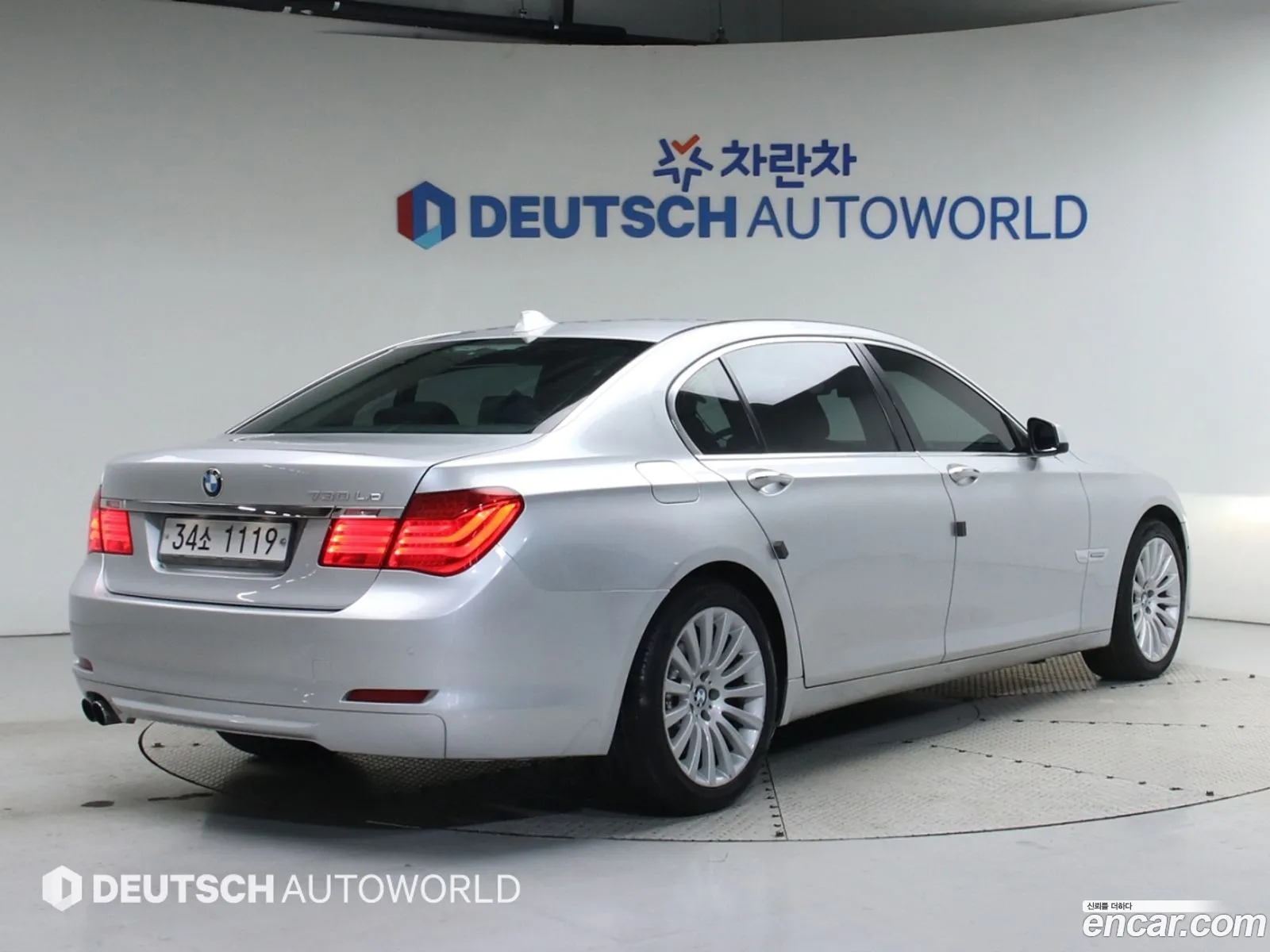BMW 7 Series 2011 — 10