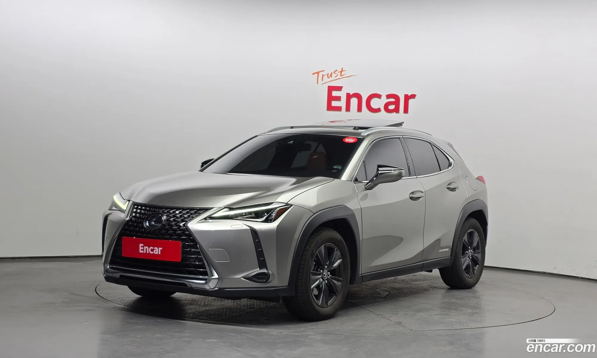 Lexus UX250h 2019 — 19