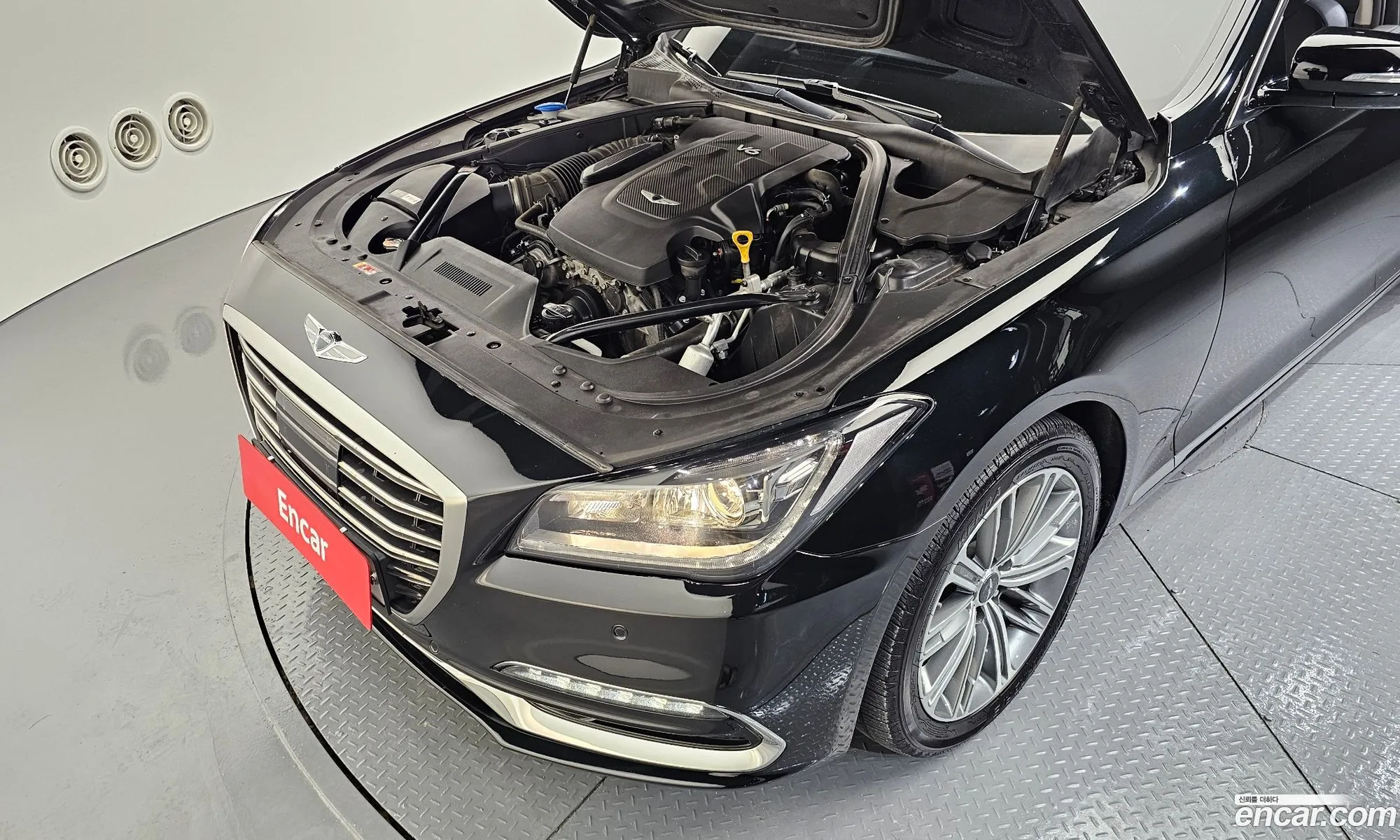 Genesis G80 2019 — 19