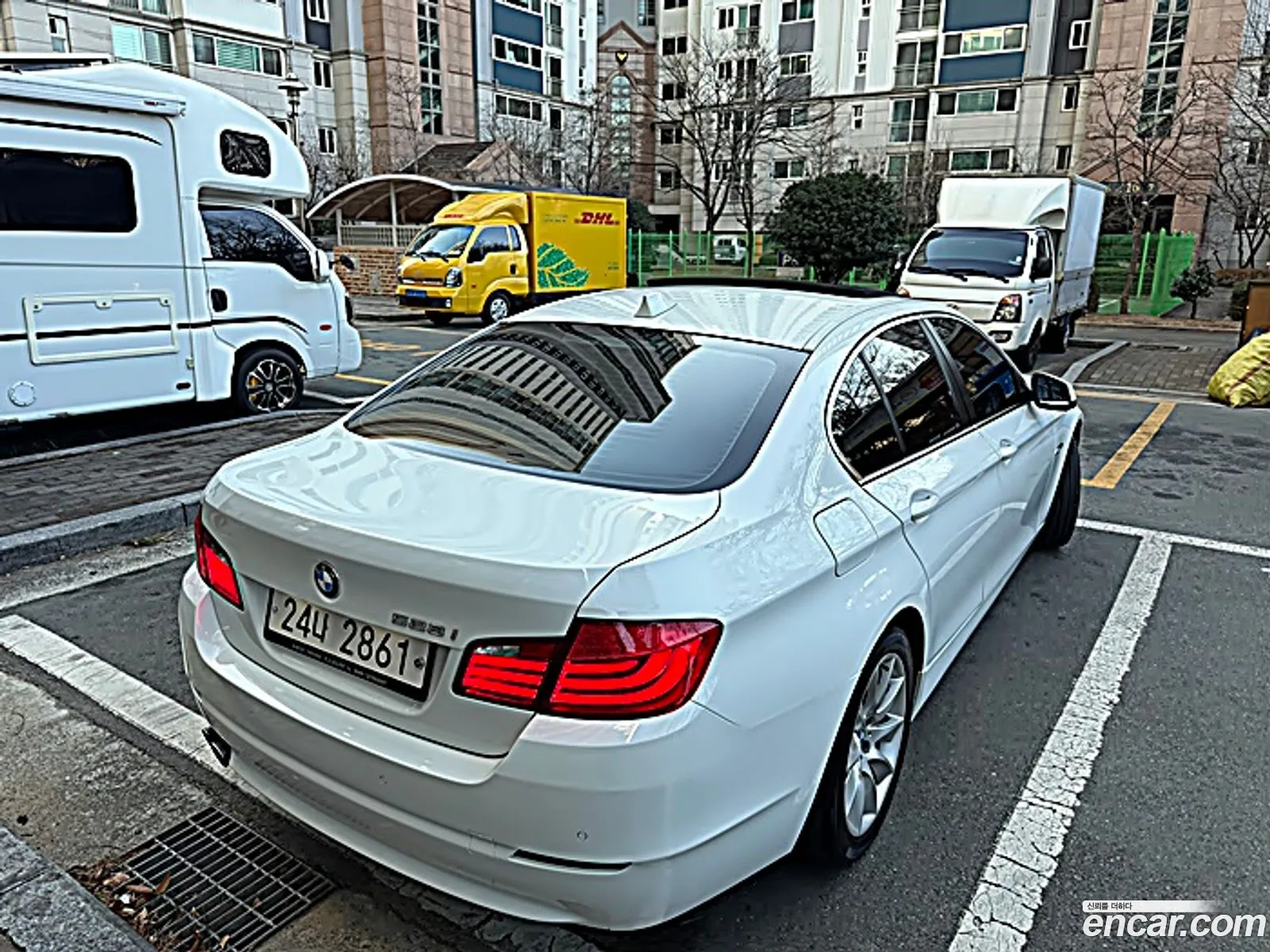 BMW 5 Series 2012 — 9
