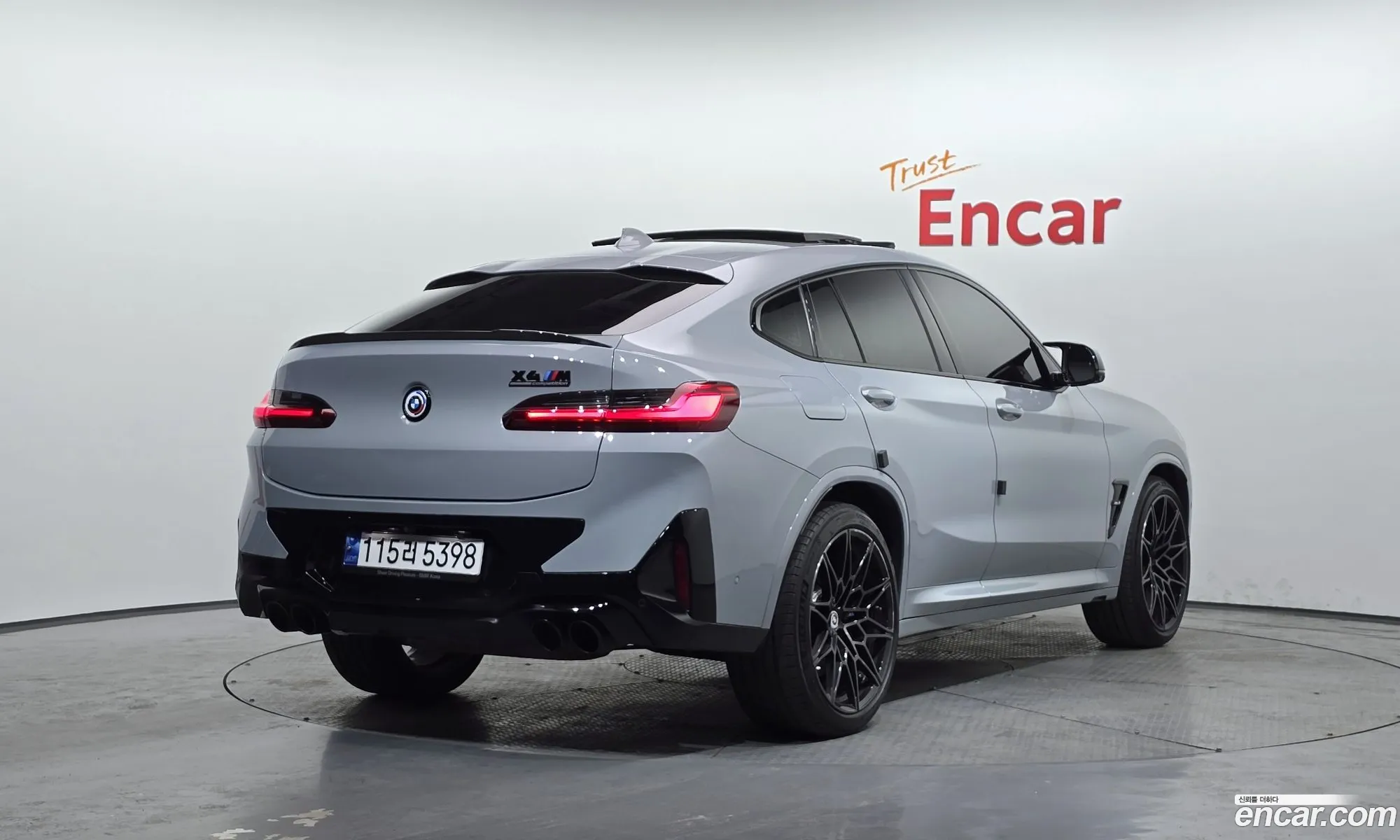 BMW X4 M 2023 — 16