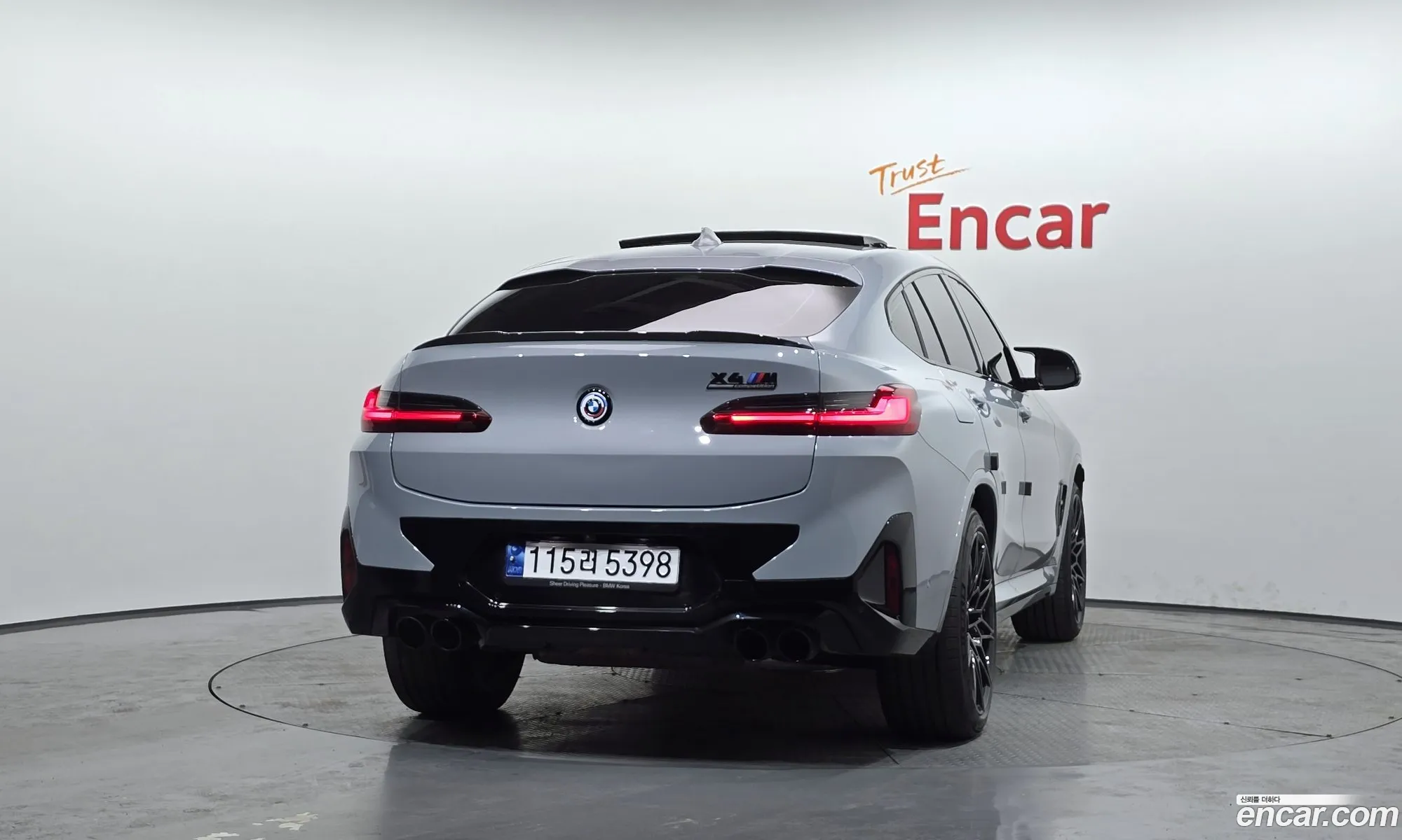 BMW X4 M 2023 — 4