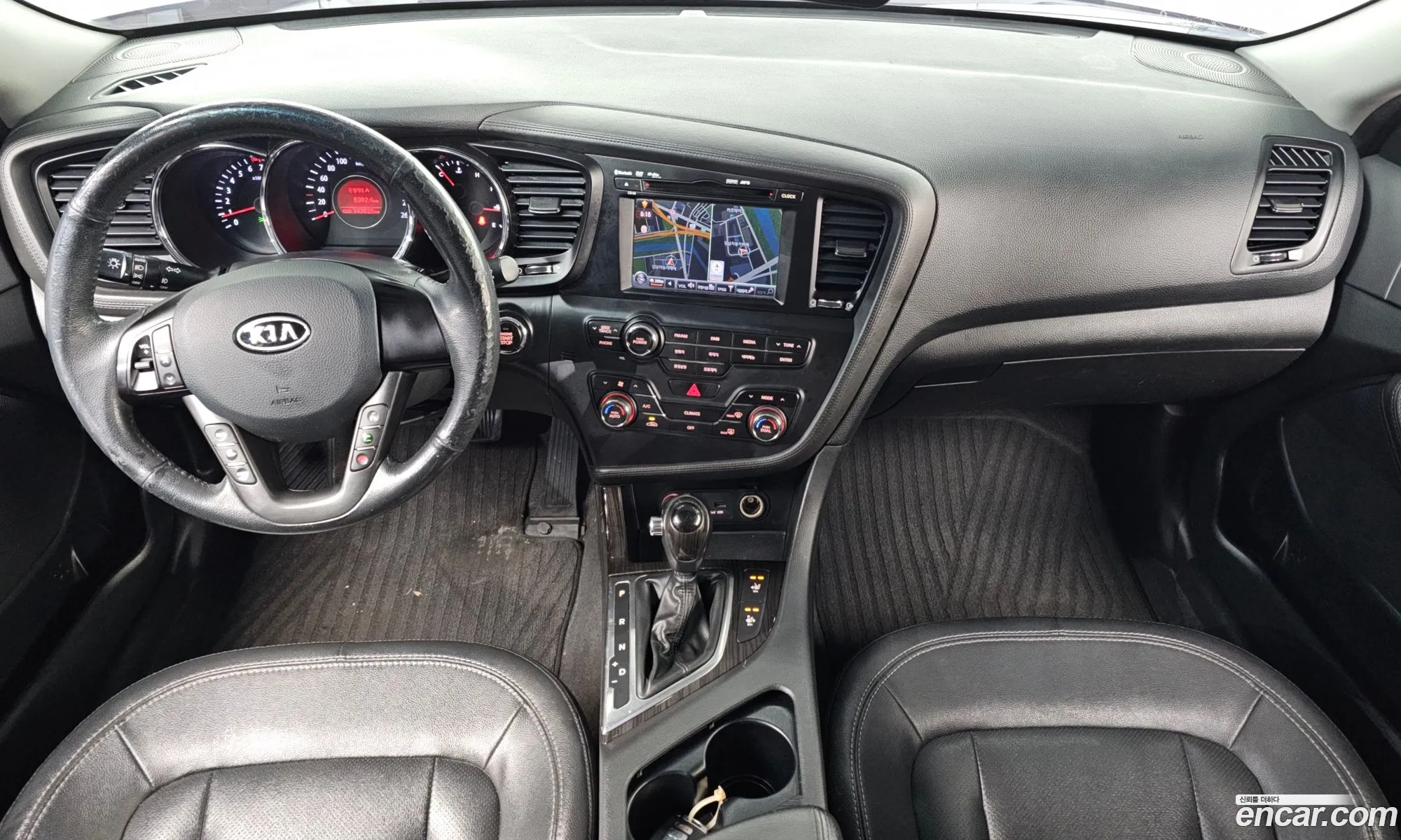 Kia K5 2010 — 4