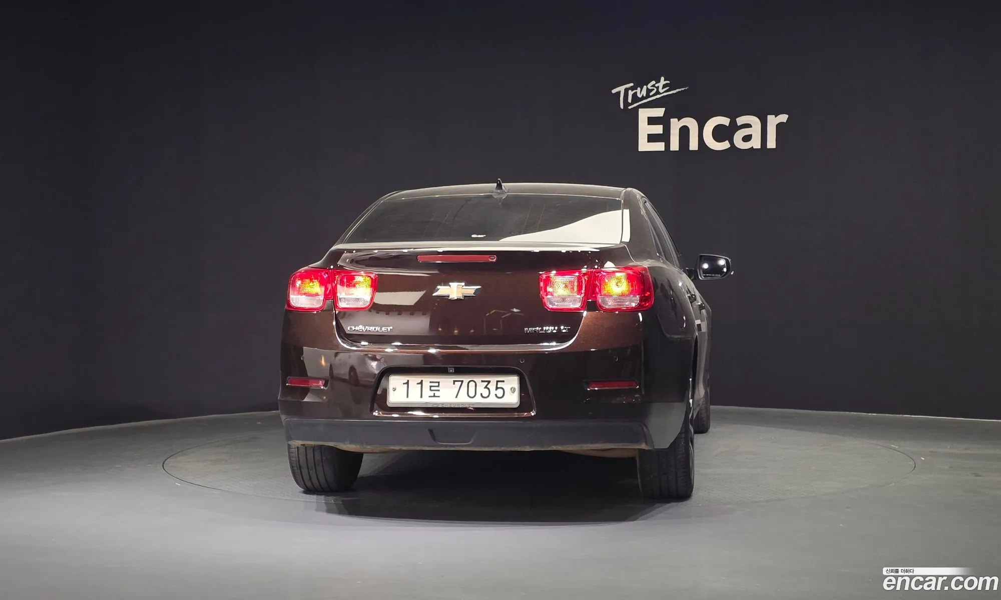 Chevrolet (GM Daewoo) Malibu 2015 — 19