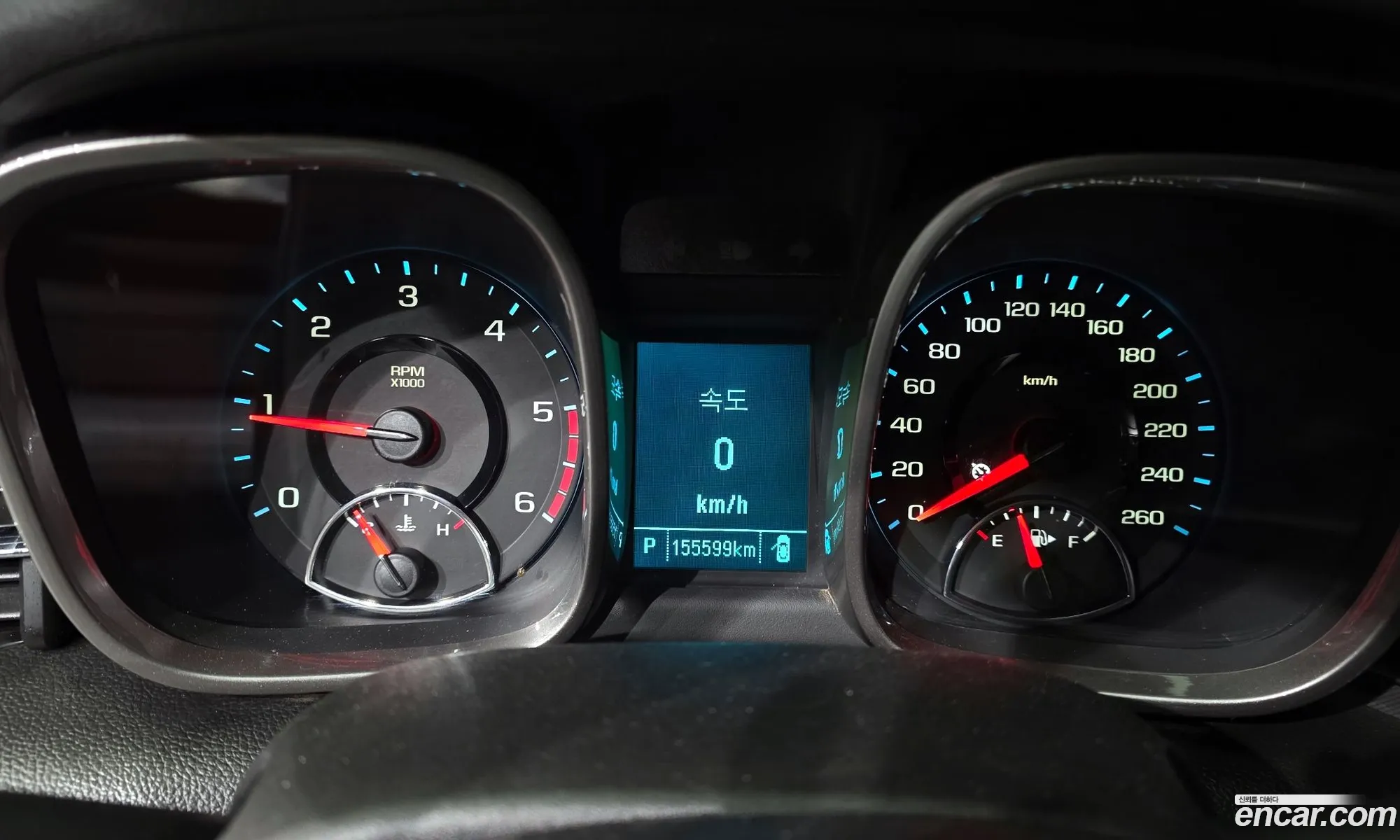 Chevrolet (GM Daewoo) Malibu 2015 — 3