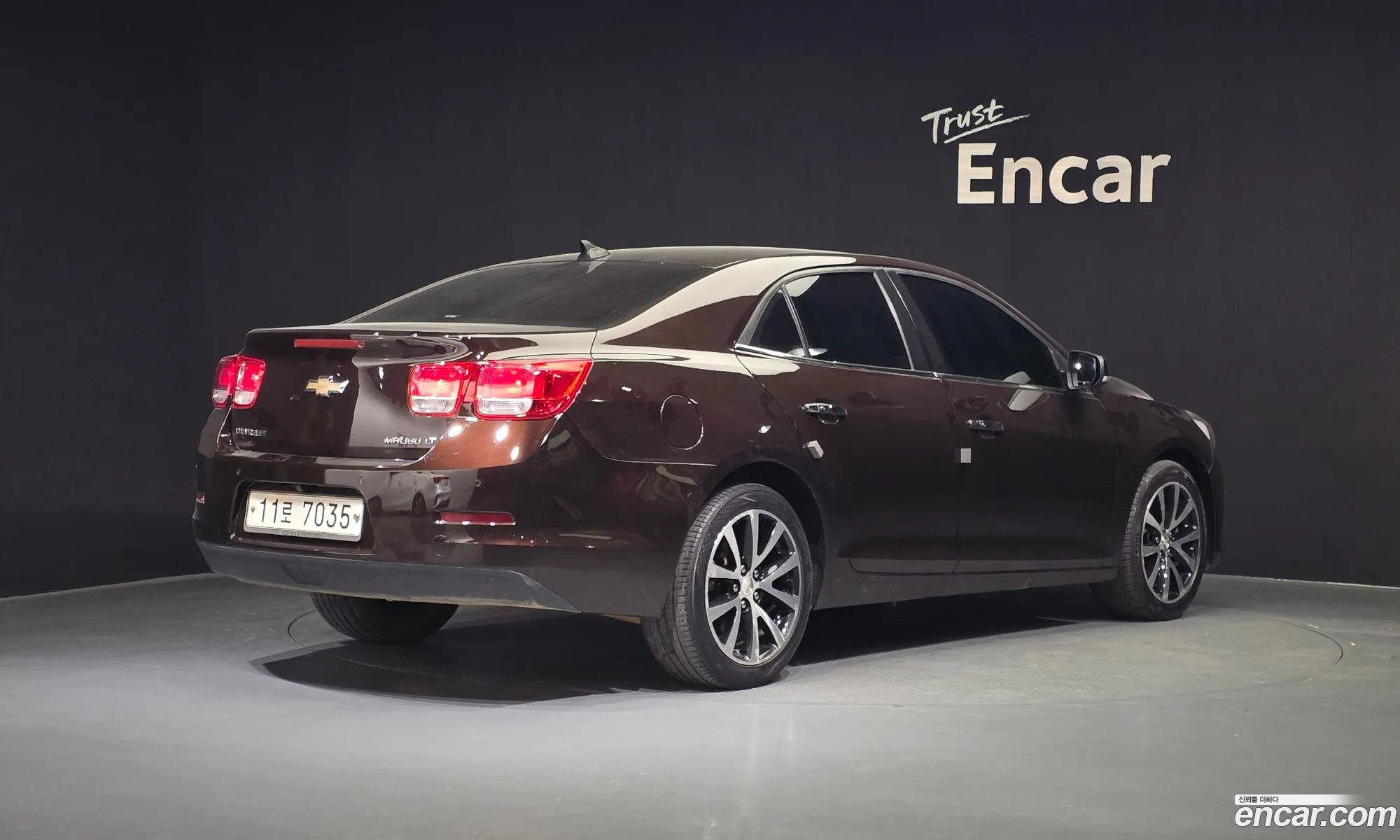 Chevrolet (GM Daewoo) Malibu 2015 — 2