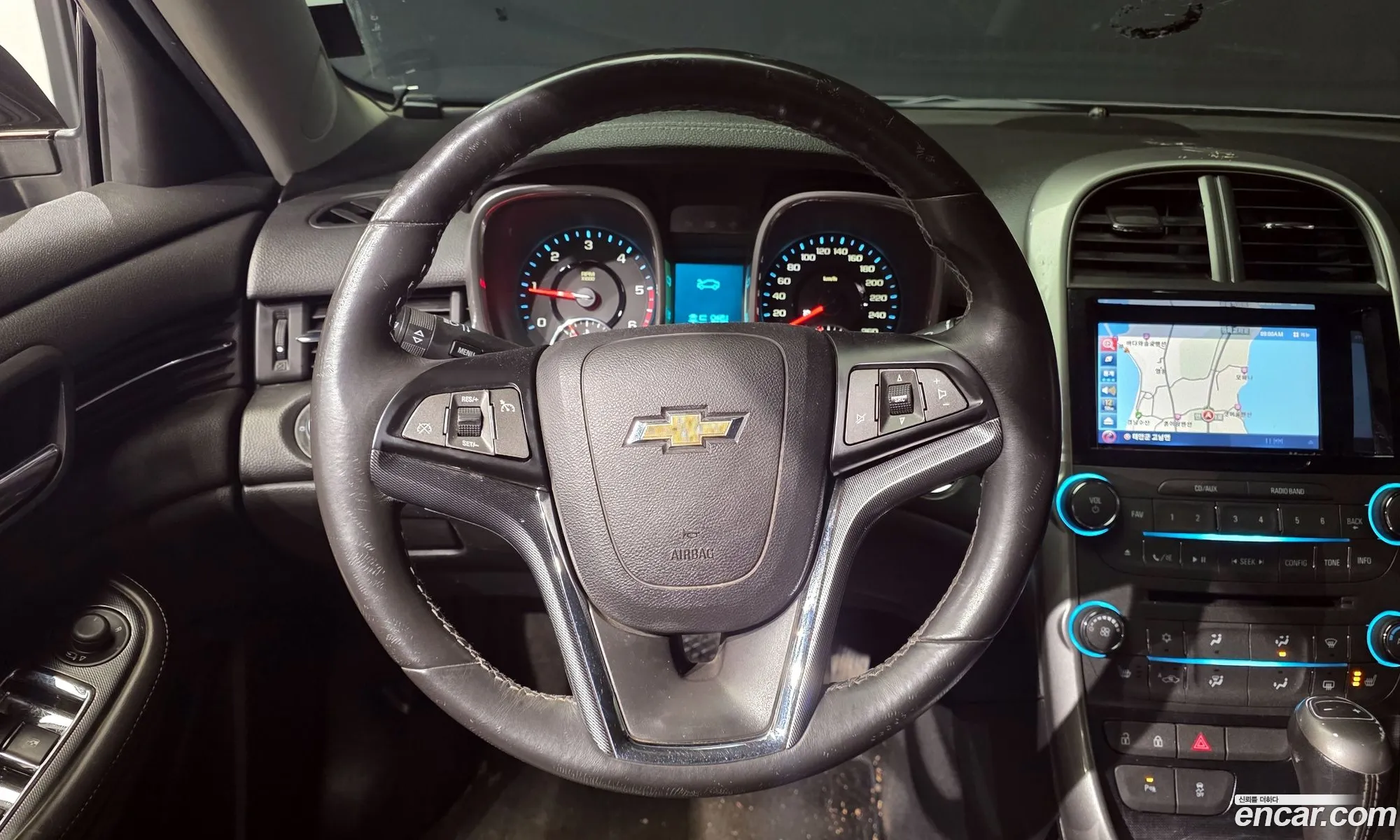 Chevrolet (GM Daewoo) Malibu 2015 — 9