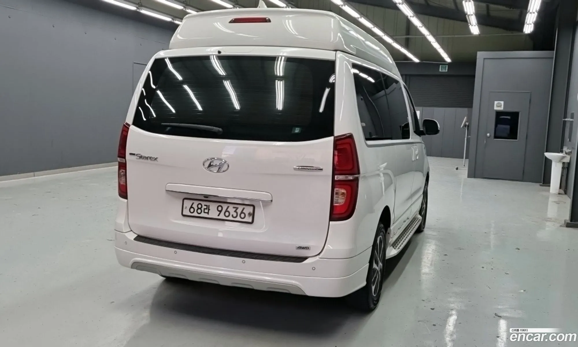 Hyundai Grand Starex 2019 — 7