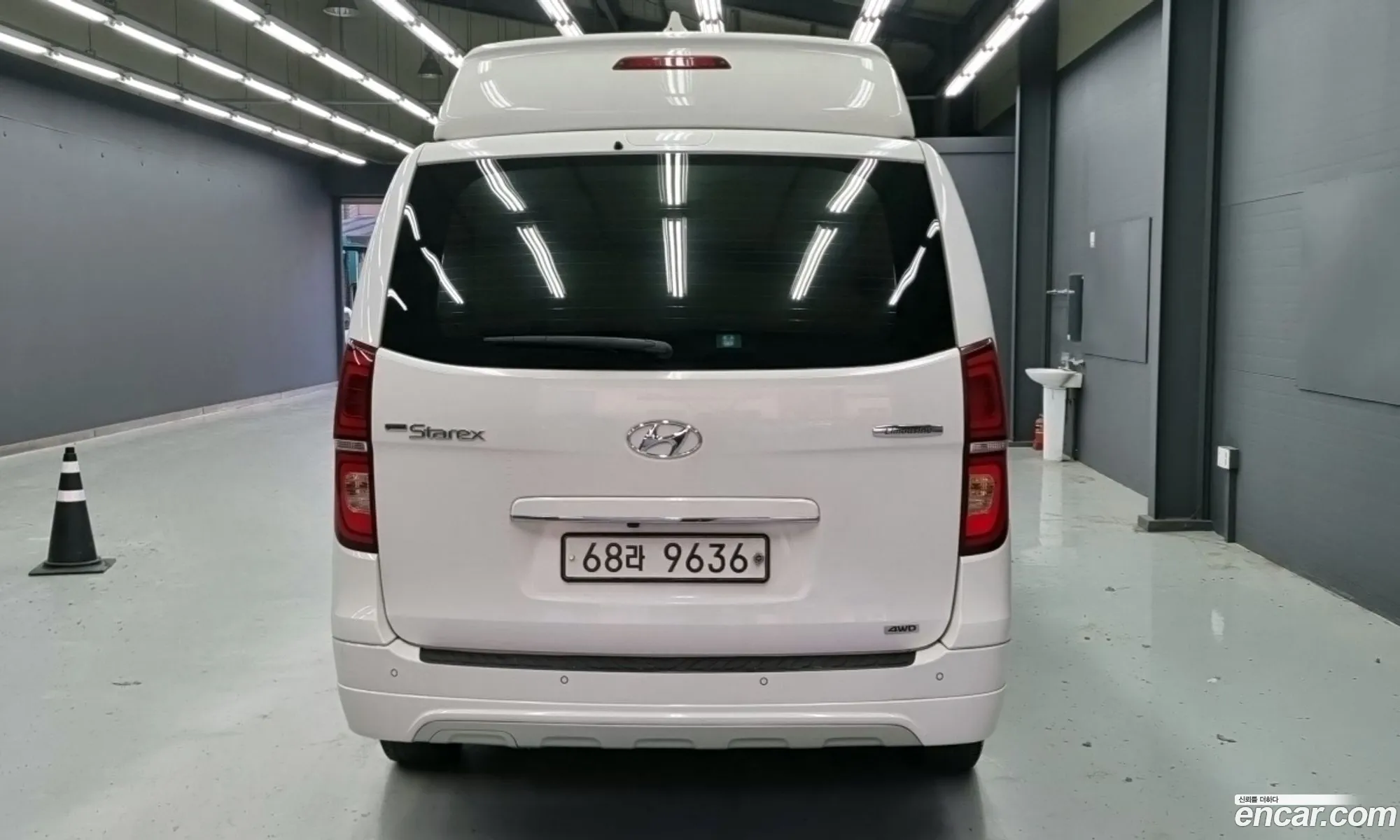 Hyundai Grand Starex 2019 — 8