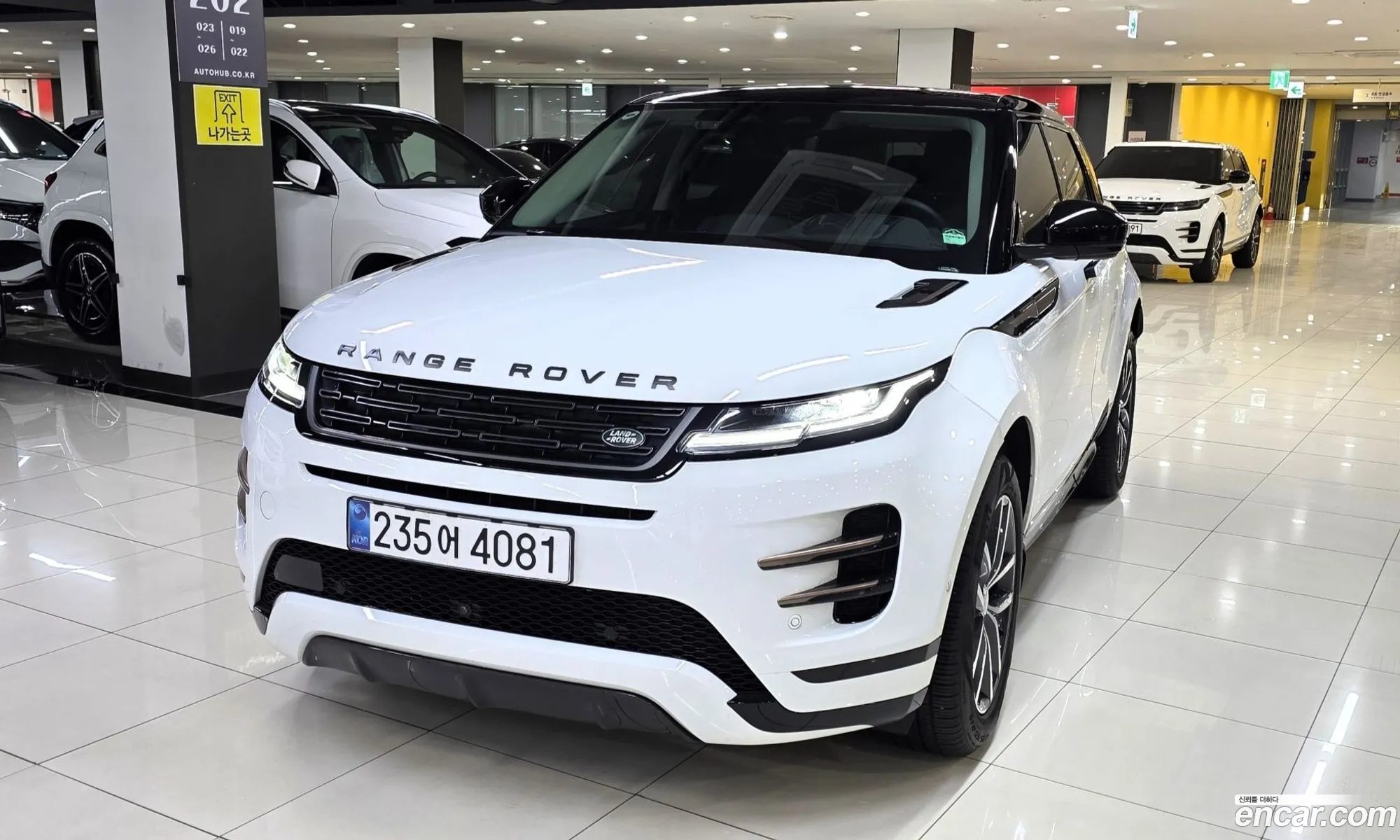 Land Rover Range Rover Evoque 2025 — 17
