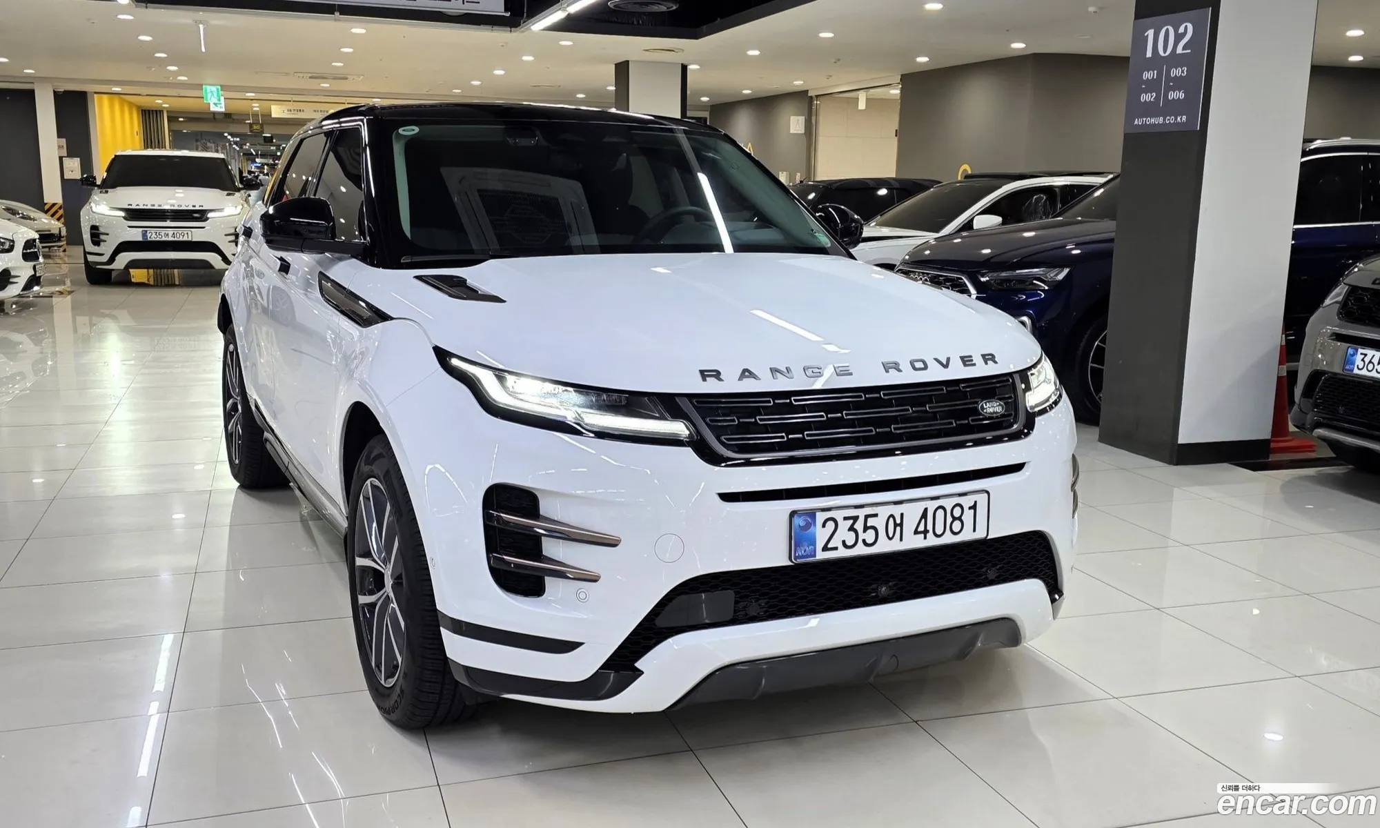 Land Rover Range Rover Evoque 2025 — 12