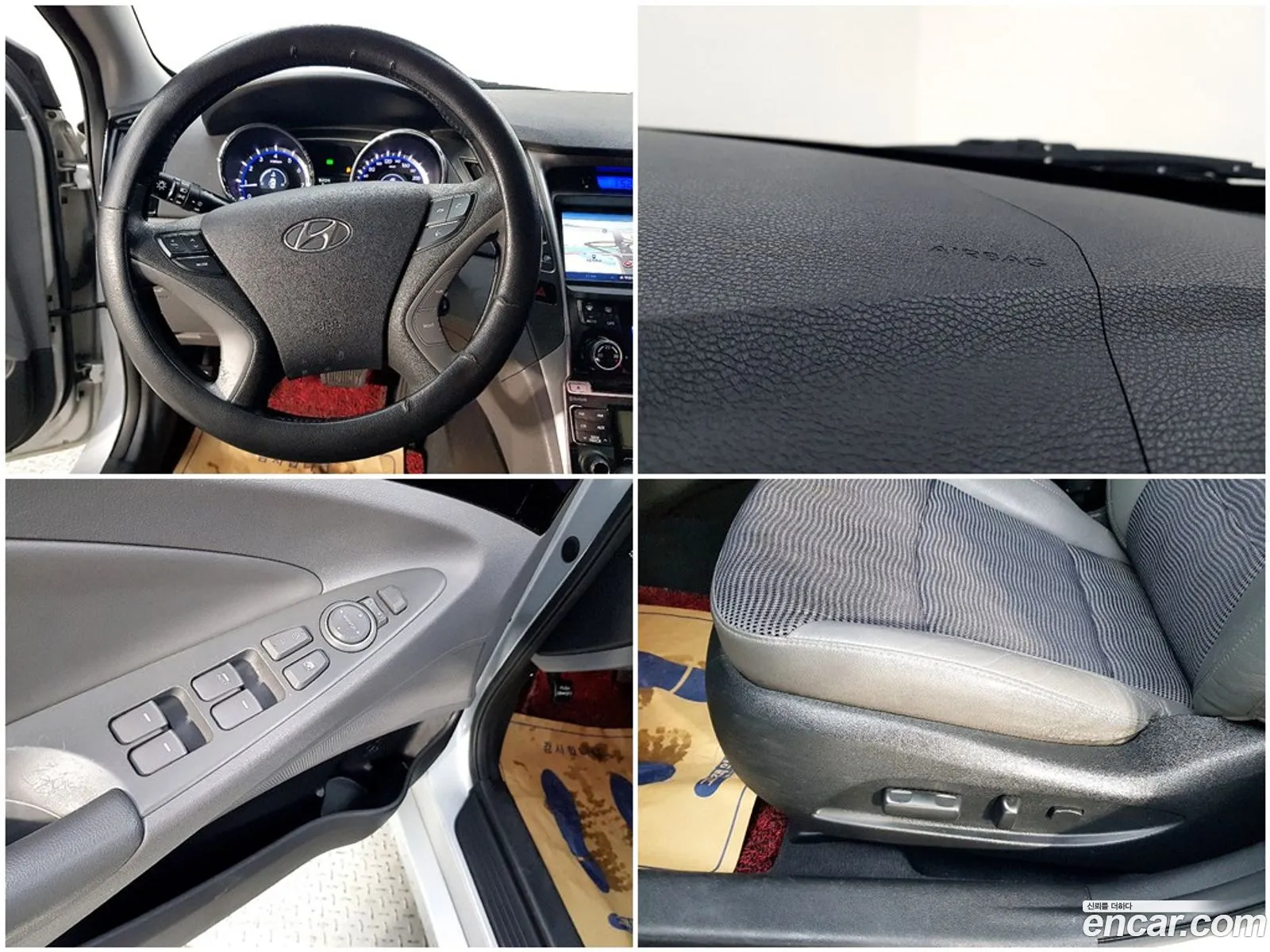 Hyundai YF Sonata 2011 — 12