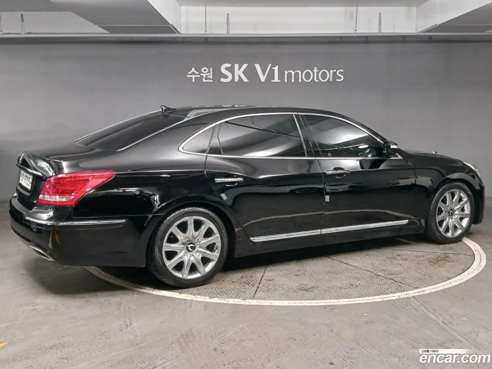 Hyundai Equus 2009 — 12